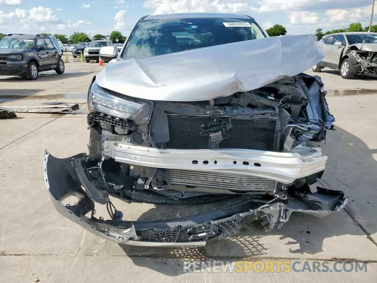 5 Photograph of a damaged car 5J8TC2H52NL018734 ACURA RDX 2022