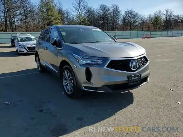 11 Фотография поврежденного автомобиля 5J8TC2H56NL010393 ACURA RDX 2022