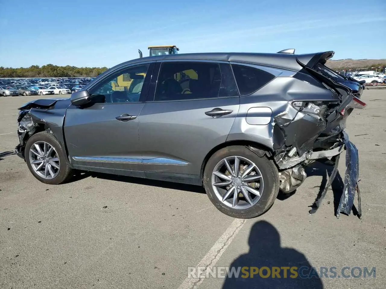 2 Фотография поврежденного автомобиля 5J8TC2H56NL010393 ACURA RDX 2022