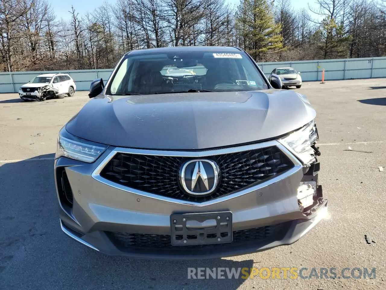 5 Фотография поврежденного автомобиля 5J8TC2H56NL010393 ACURA RDX 2022