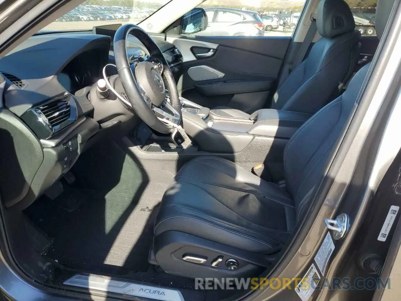 7 Фотография поврежденного автомобиля 5J8TC2H56NL010393 ACURA RDX 2022