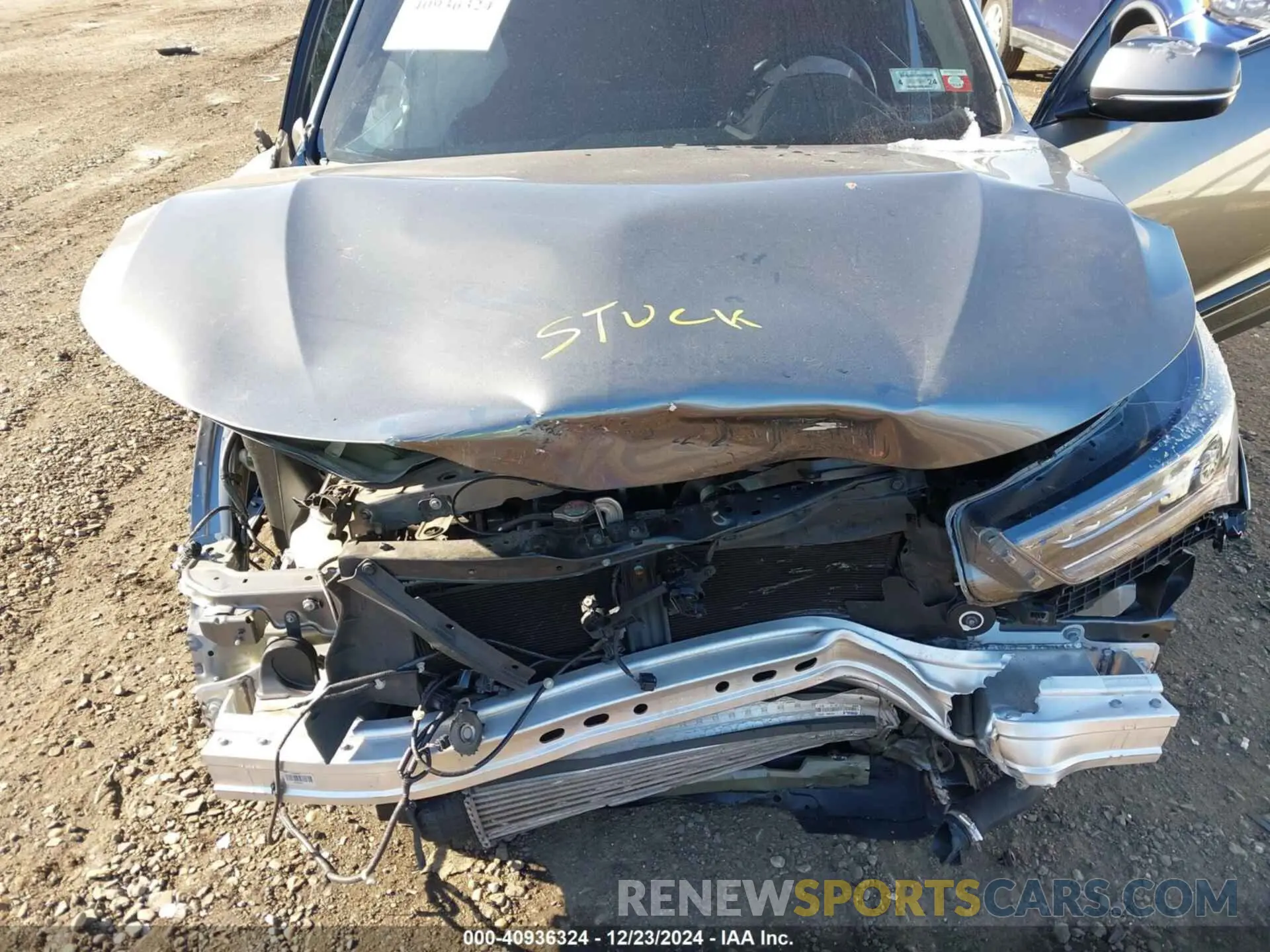 10 Фотография поврежденного автомобиля 5J8TC2H65NL008336 ACURA RDX 2022