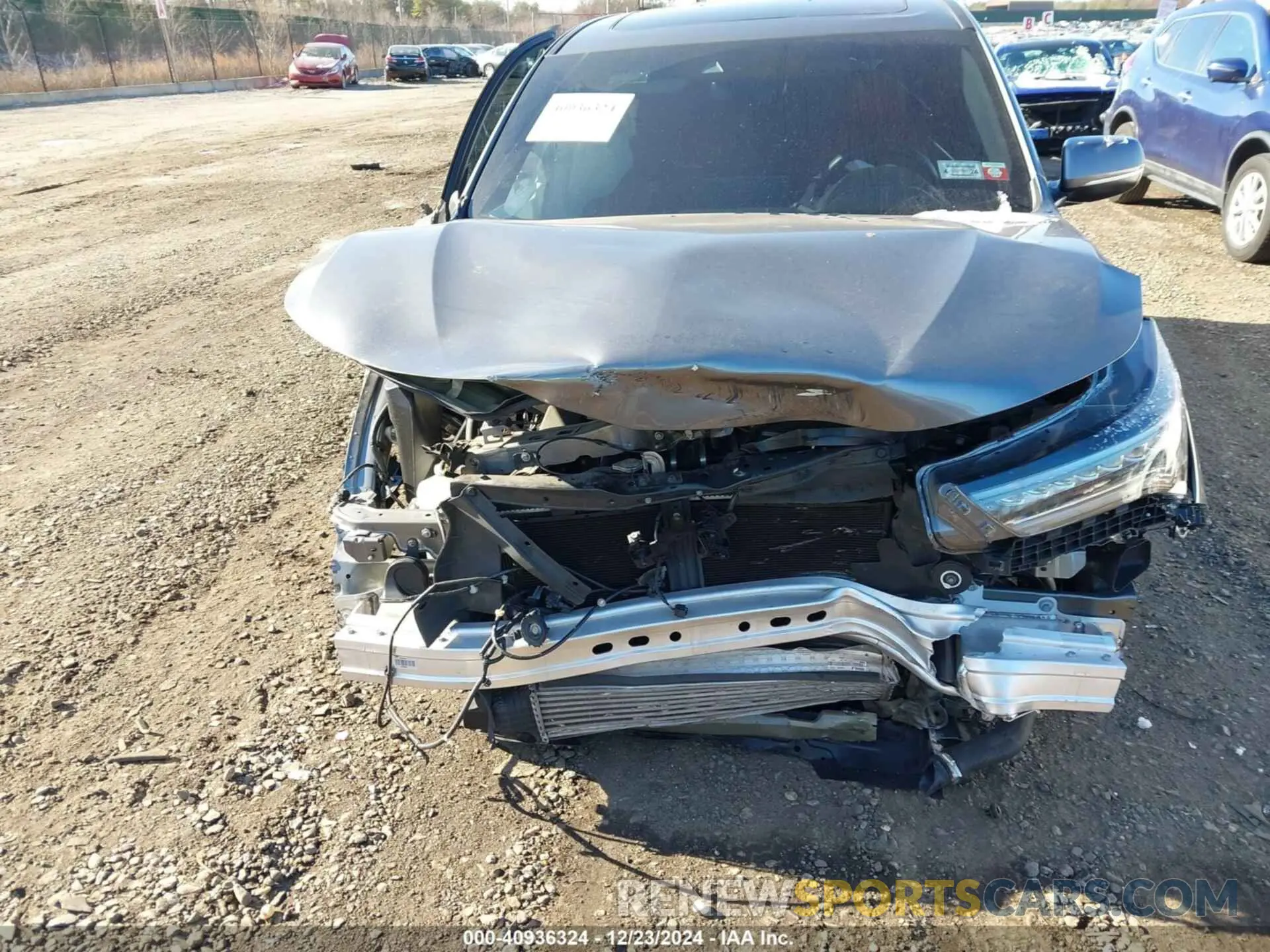 12 Фотография поврежденного автомобиля 5J8TC2H65NL008336 ACURA RDX 2022