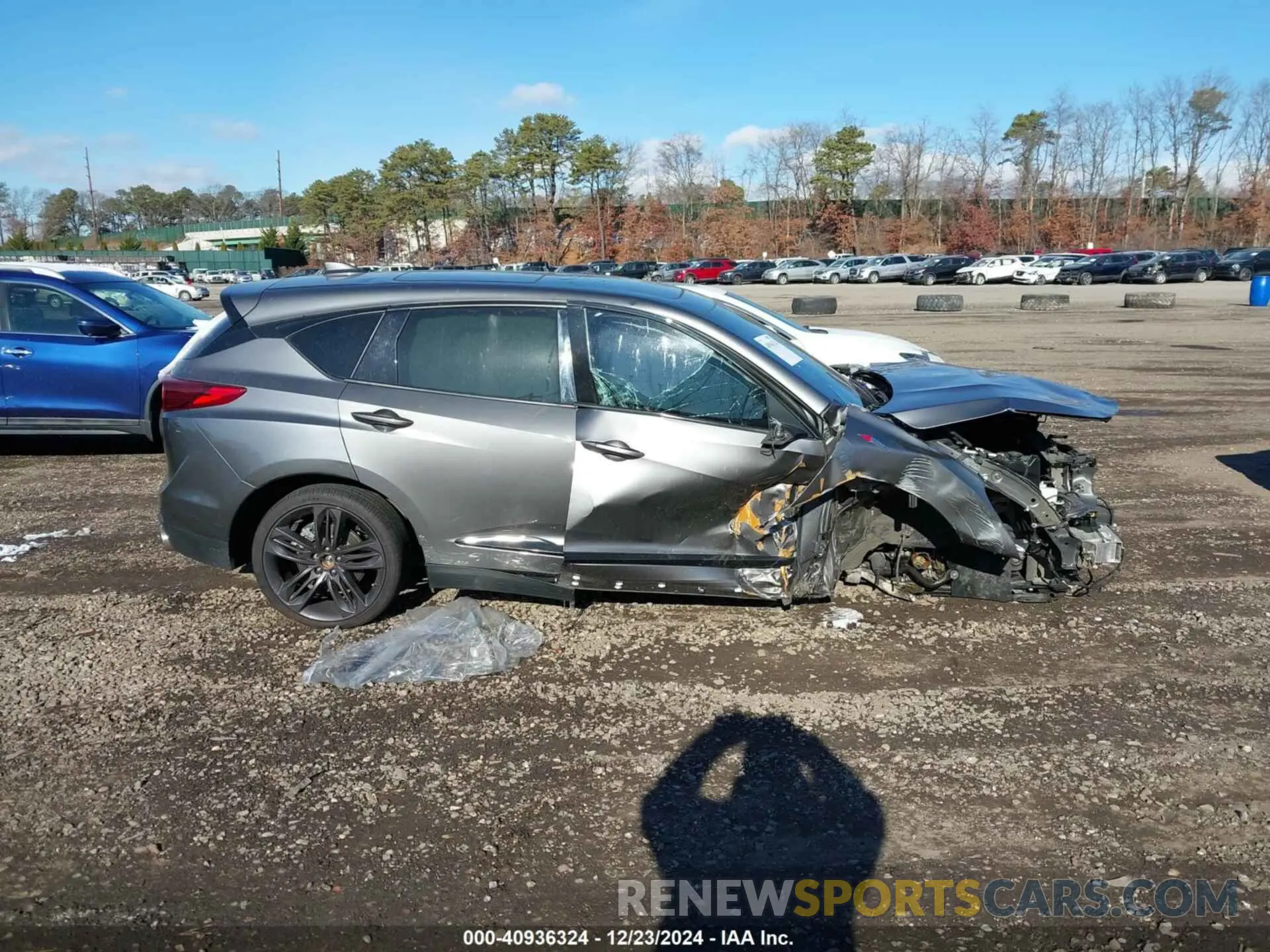 13 Фотография поврежденного автомобиля 5J8TC2H65NL008336 ACURA RDX 2022
