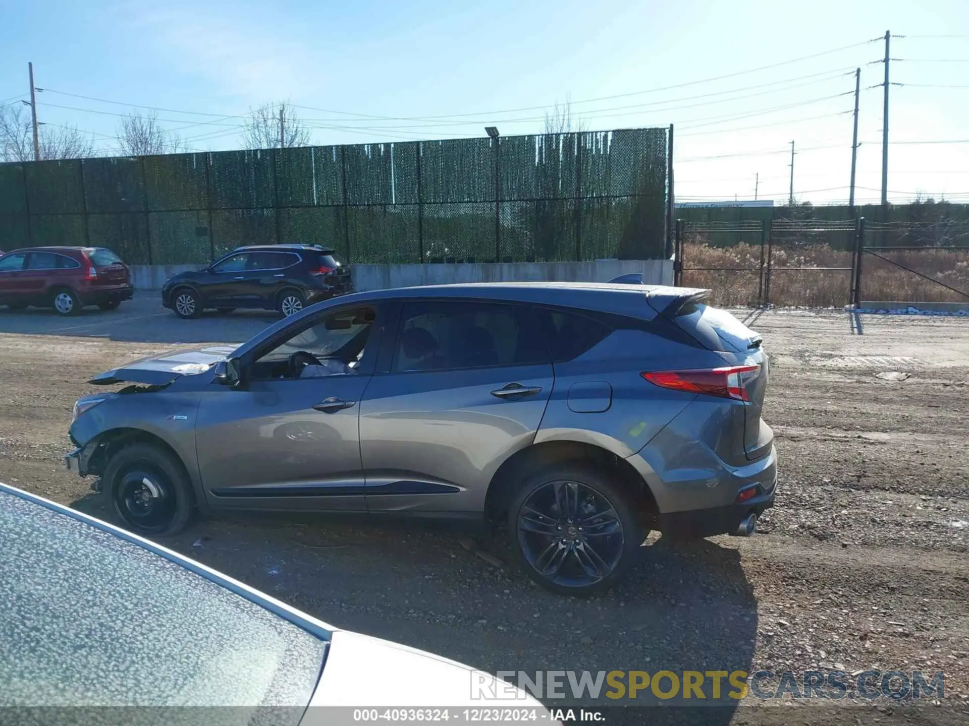 14 Фотография поврежденного автомобиля 5J8TC2H65NL008336 ACURA RDX 2022