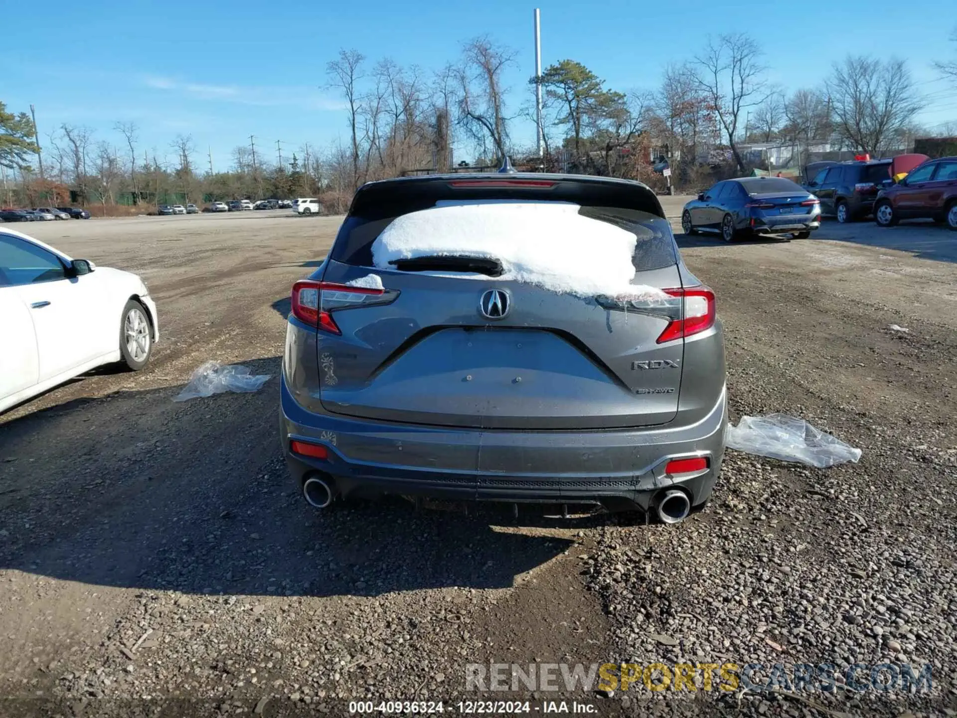 16 Фотография поврежденного автомобиля 5J8TC2H65NL008336 ACURA RDX 2022