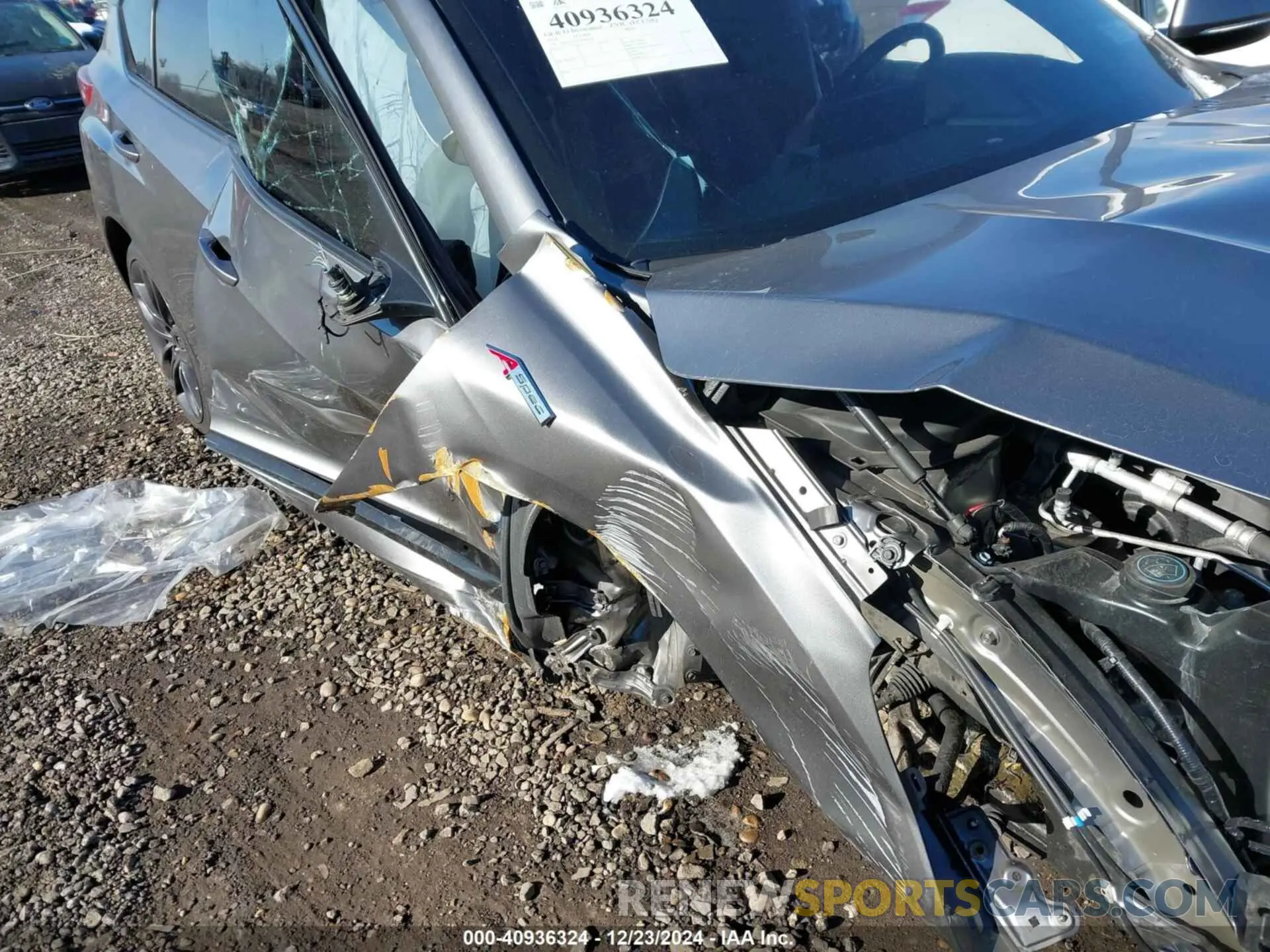 19 Фотография поврежденного автомобиля 5J8TC2H65NL008336 ACURA RDX 2022