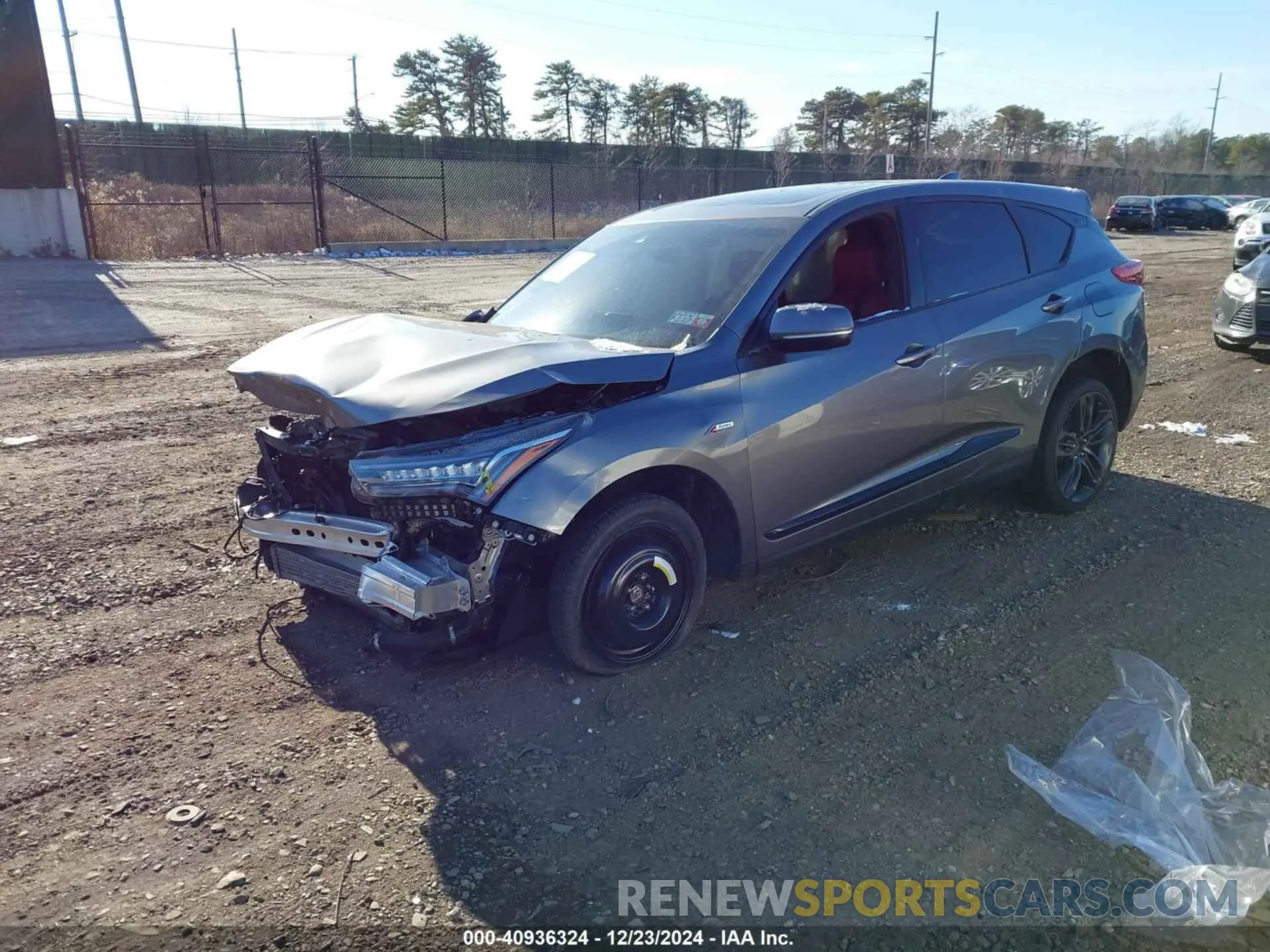 2 Фотография поврежденного автомобиля 5J8TC2H65NL008336 ACURA RDX 2022