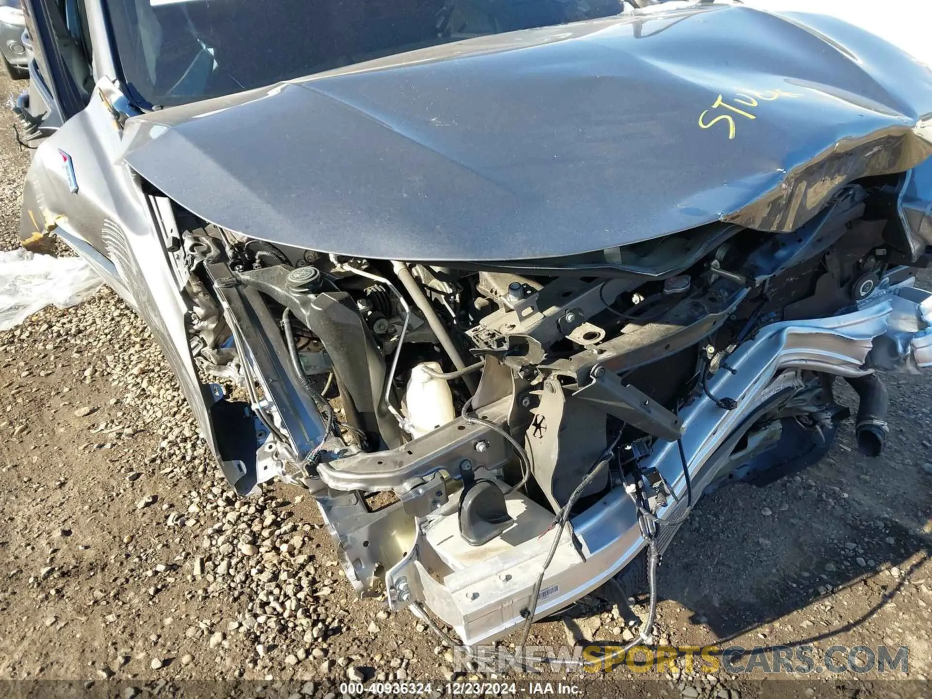 20 Фотография поврежденного автомобиля 5J8TC2H65NL008336 ACURA RDX 2022