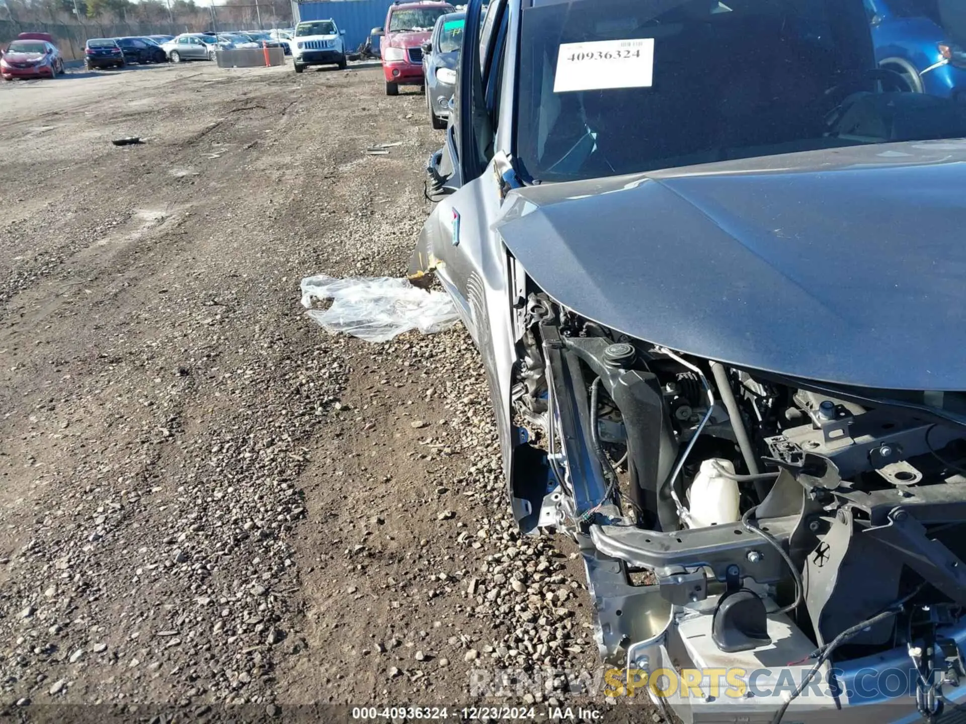 21 Фотография поврежденного автомобиля 5J8TC2H65NL008336 ACURA RDX 2022