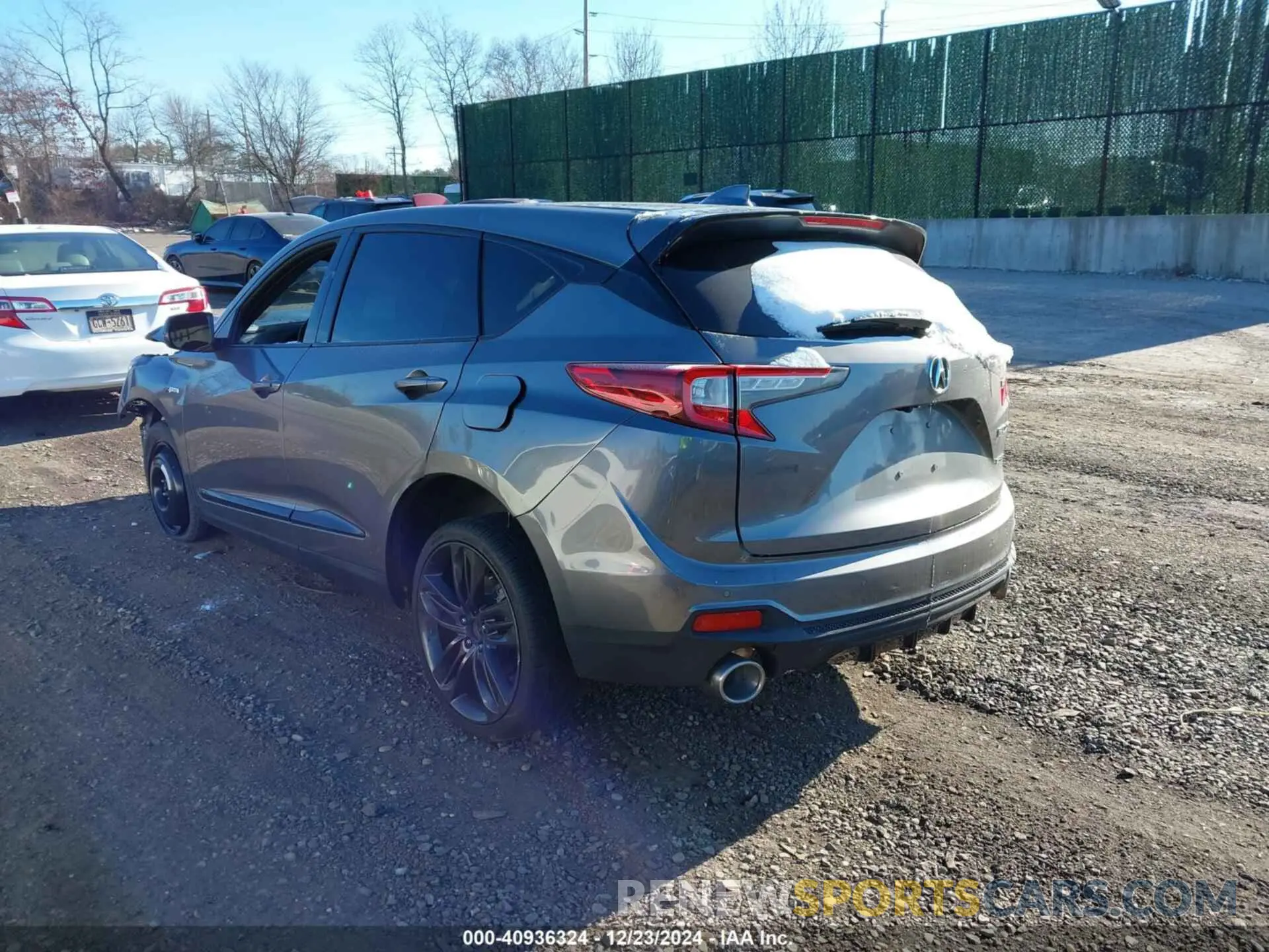 3 Фотография поврежденного автомобиля 5J8TC2H65NL008336 ACURA RDX 2022