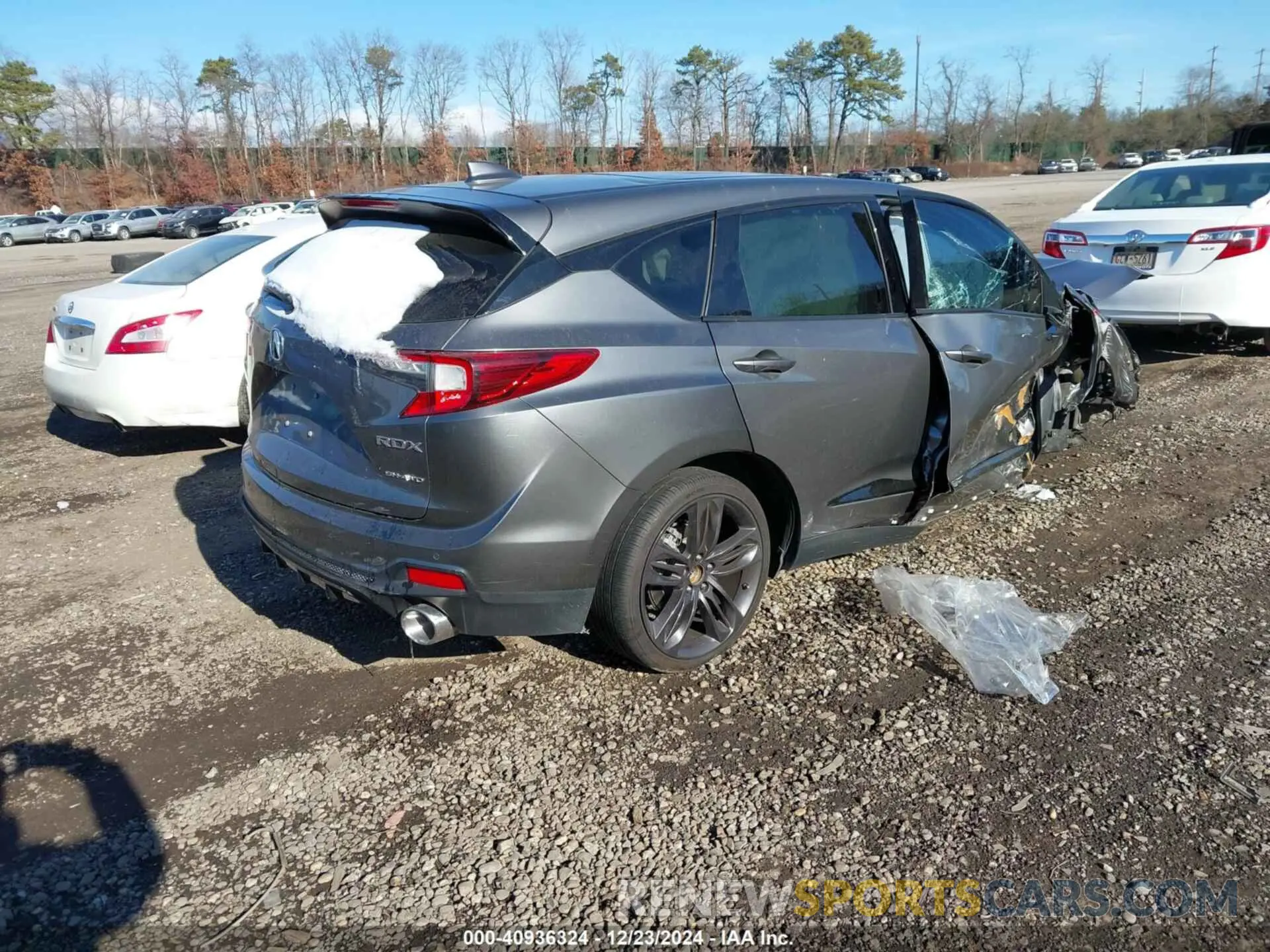 4 Фотография поврежденного автомобиля 5J8TC2H65NL008336 ACURA RDX 2022