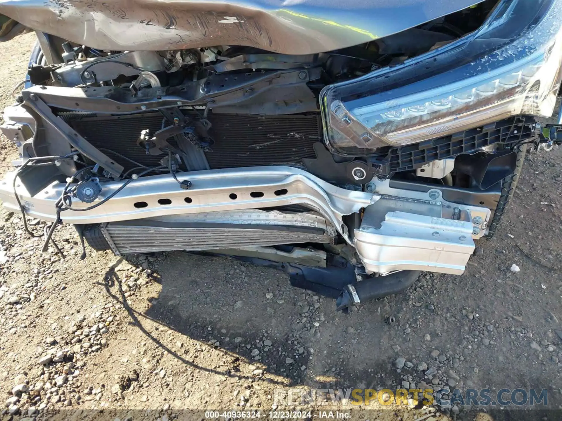 5 Фотография поврежденного автомобиля 5J8TC2H65NL008336 ACURA RDX 2022