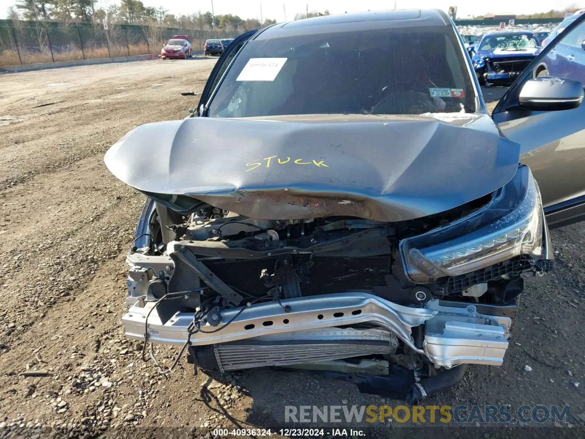 6 Фотография поврежденного автомобиля 5J8TC2H65NL008336 ACURA RDX 2022