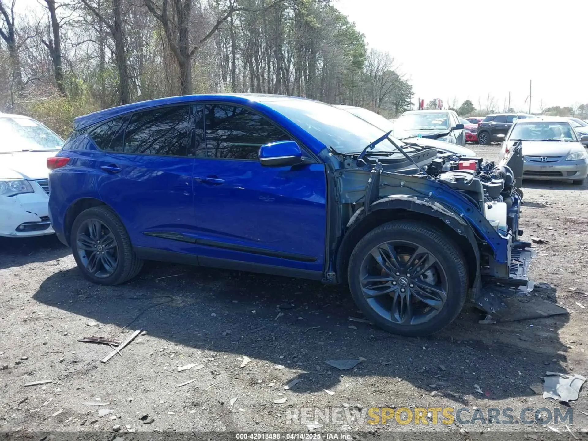 12 Photograph of a damaged car 5J8TC2H68NL012686 ACURA RDX 2022