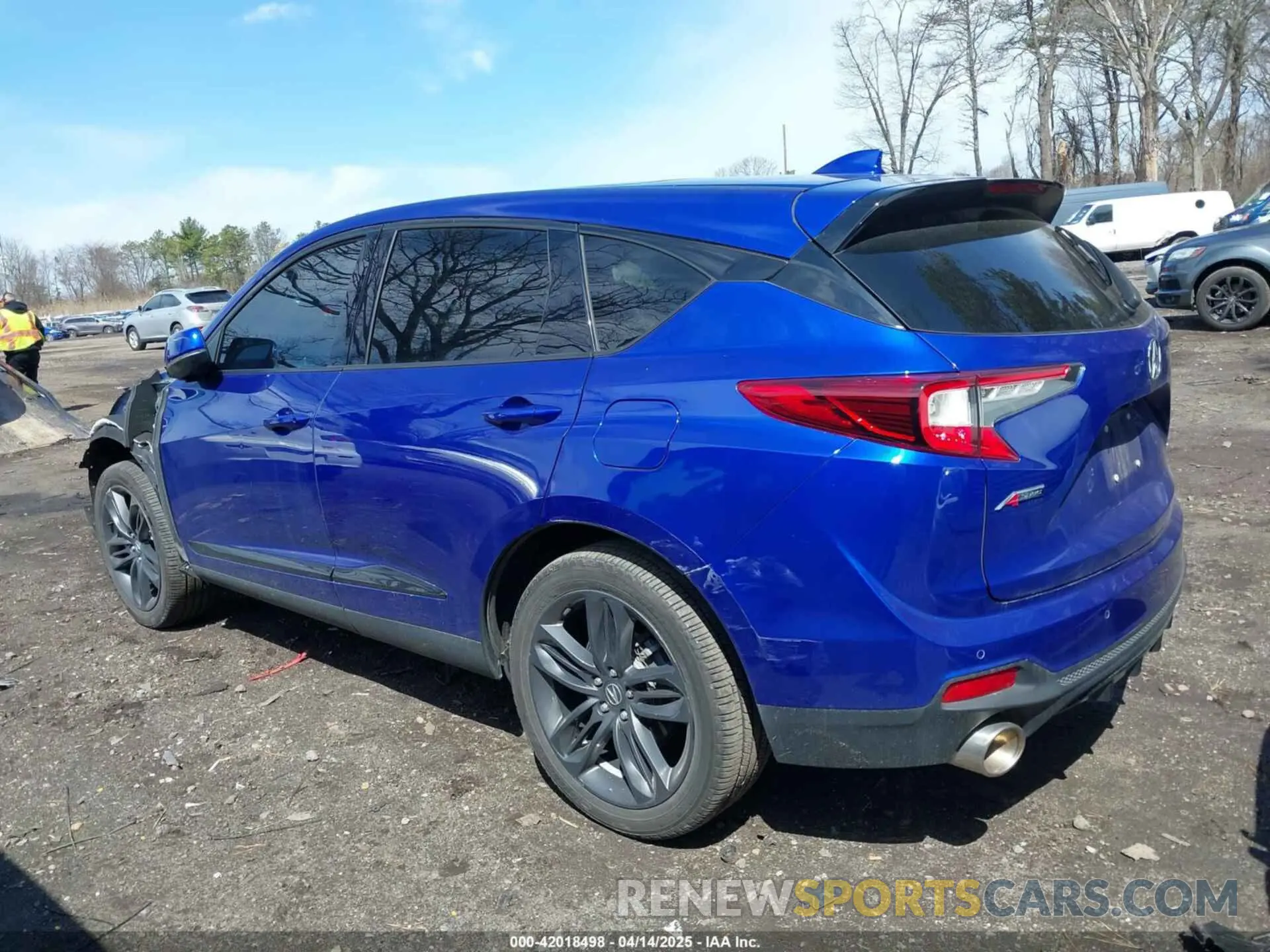 13 Photograph of a damaged car 5J8TC2H68NL012686 ACURA RDX 2022