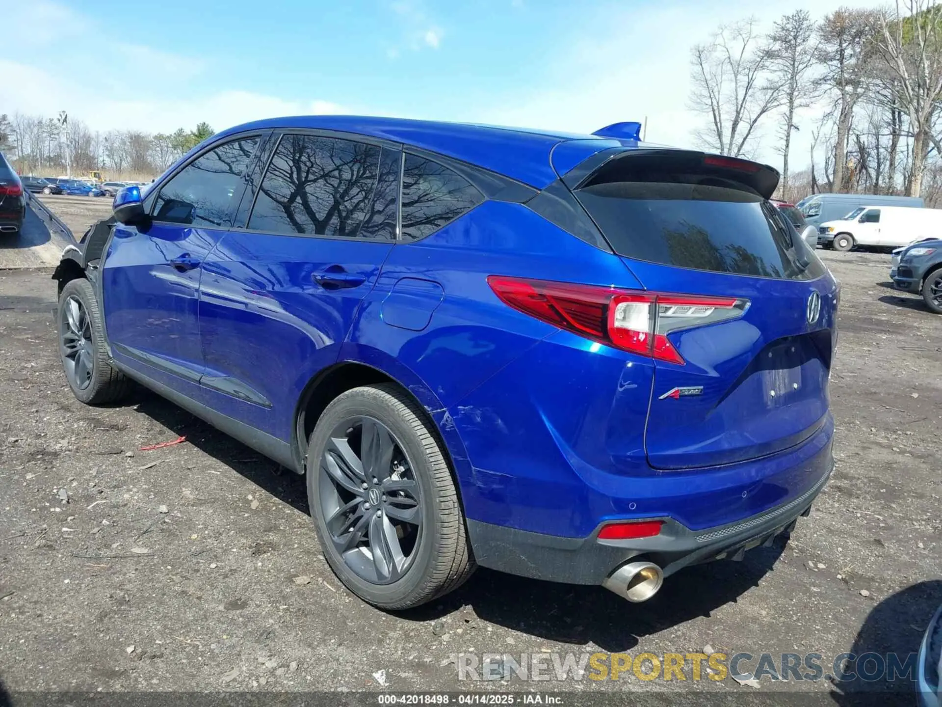 3 Photograph of a damaged car 5J8TC2H68NL012686 ACURA RDX 2022