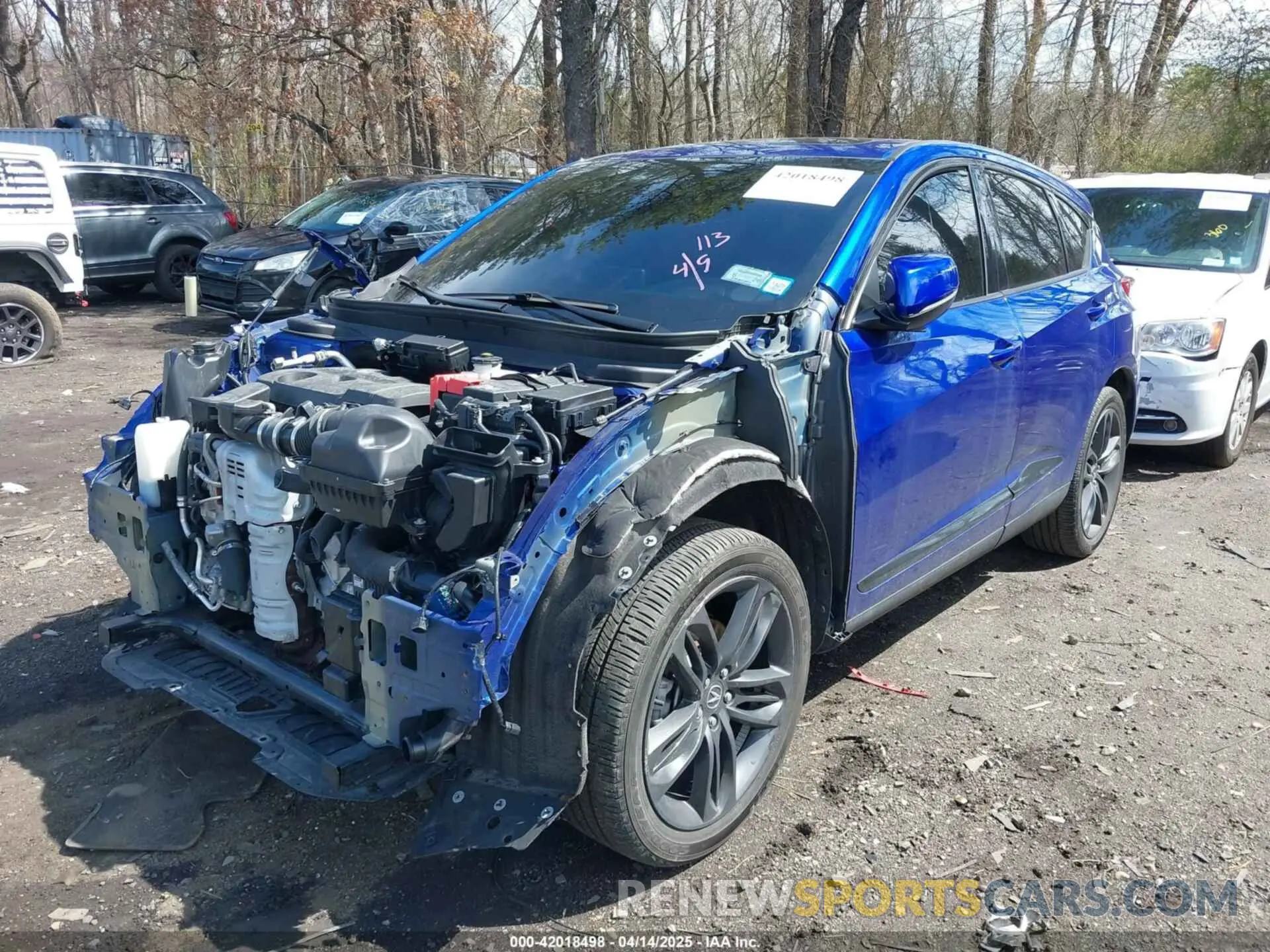6 Photograph of a damaged car 5J8TC2H68NL012686 ACURA RDX 2022