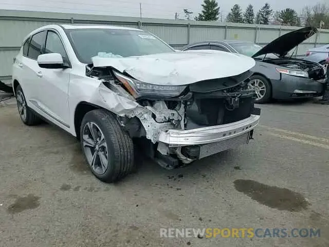 12 Photograph of a damaged car 5J8TC2H70NL003201 ACURA RDX 2022