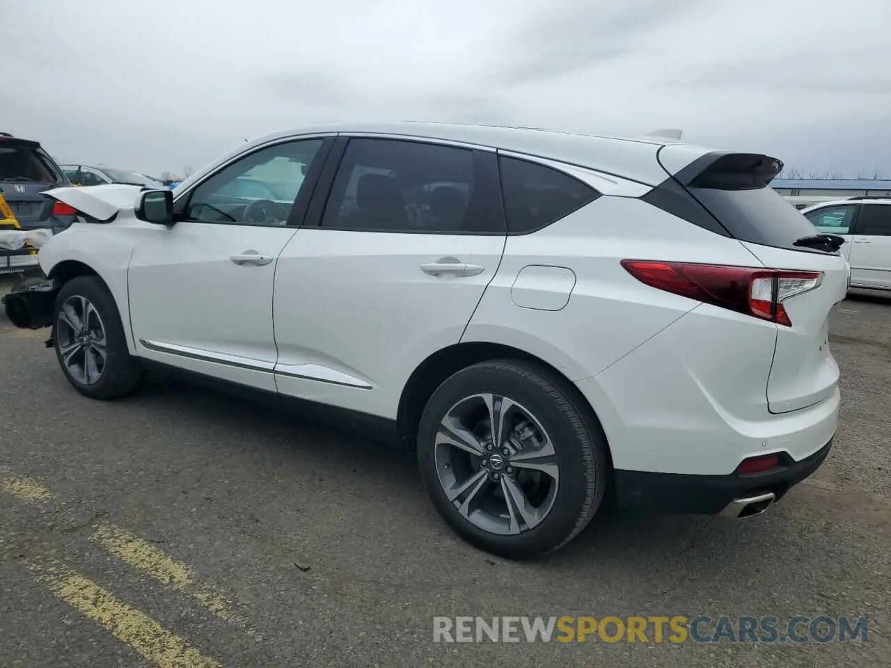 2 Photograph of a damaged car 5J8TC2H70NL003201 ACURA RDX 2022