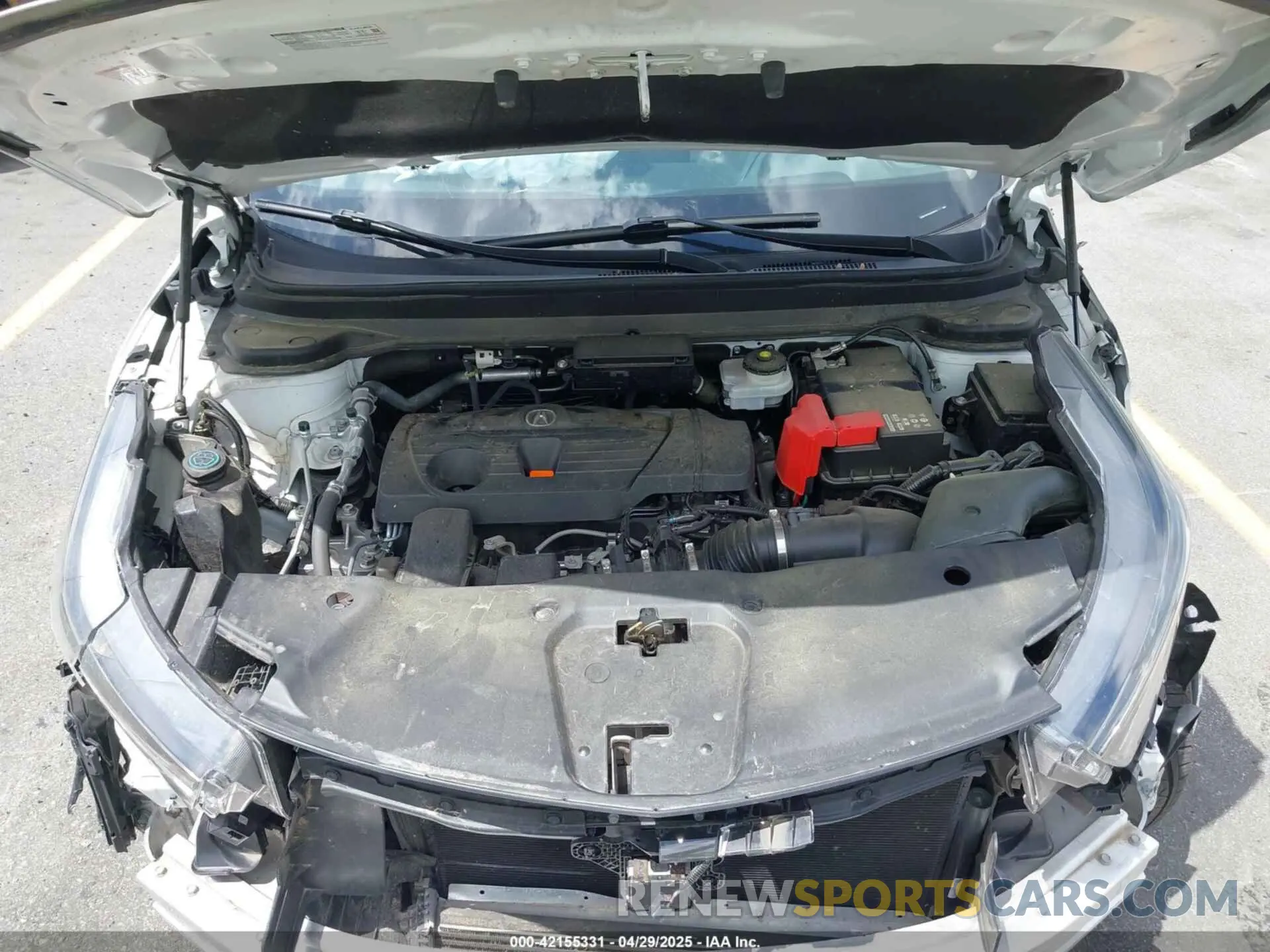 10 Photograph of a damaged car 5J8TC2H72NL009713 ACURA RDX 2022