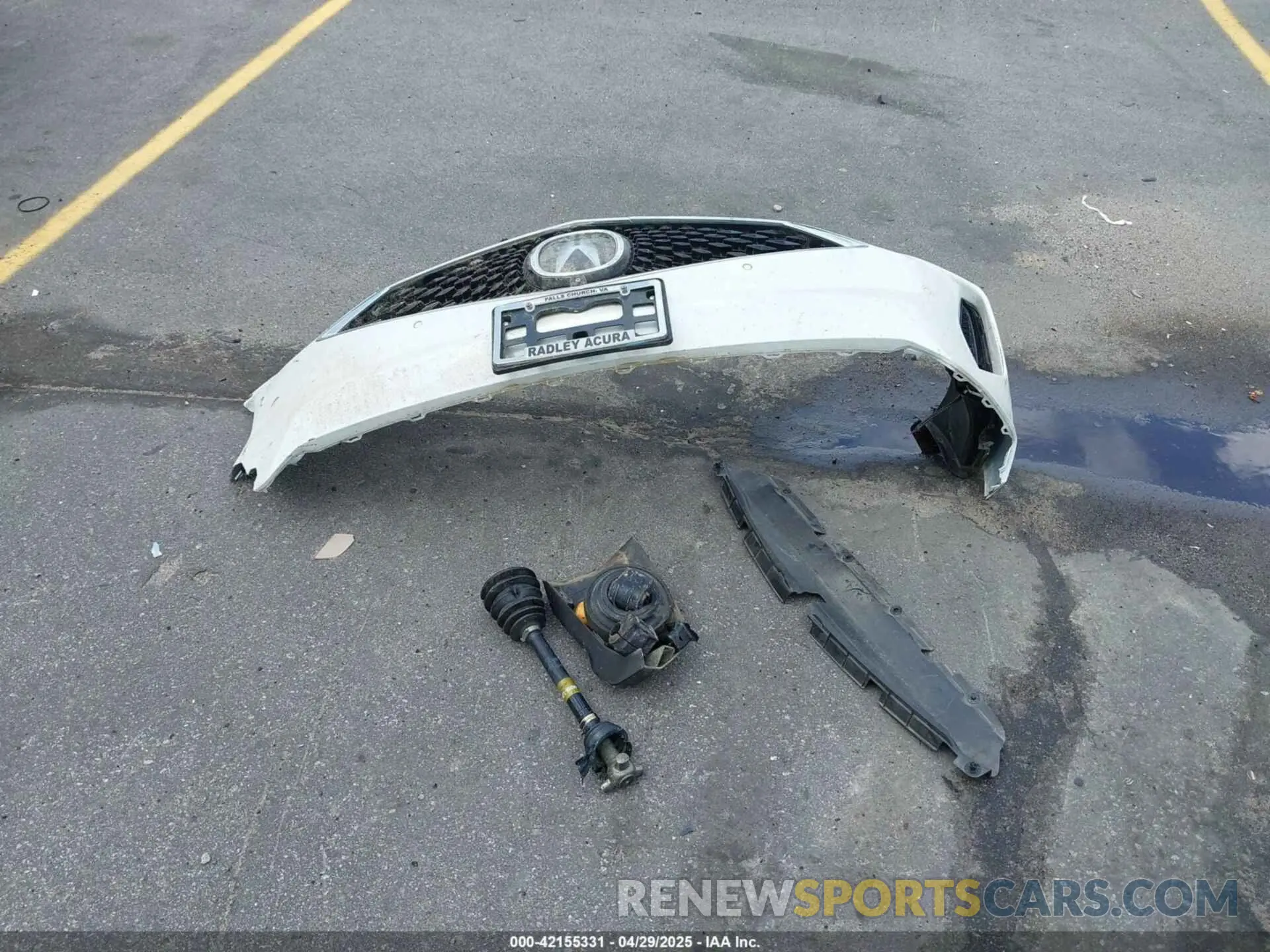 12 Photograph of a damaged car 5J8TC2H72NL009713 ACURA RDX 2022