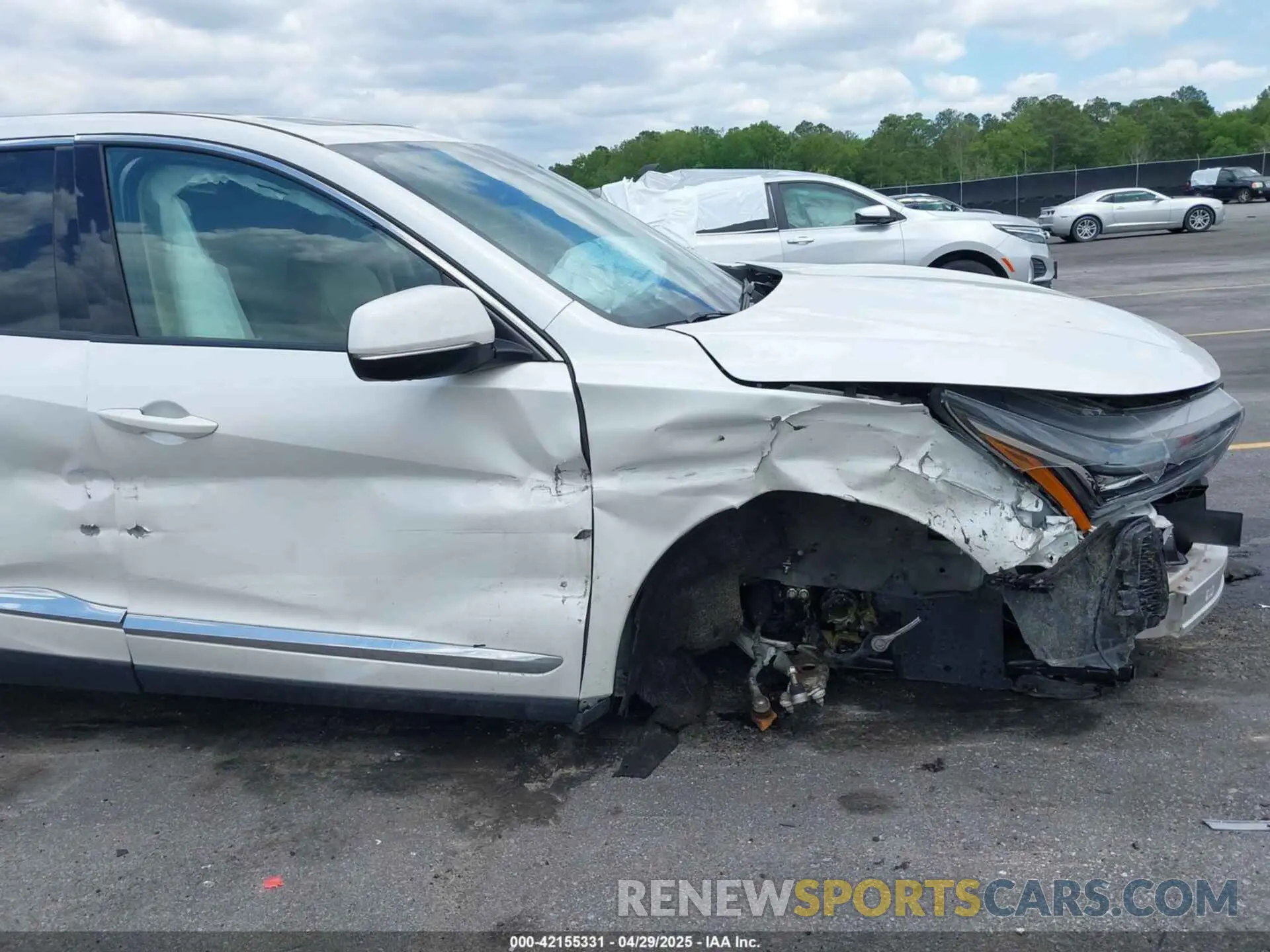 20 Photograph of a damaged car 5J8TC2H72NL009713 ACURA RDX 2022