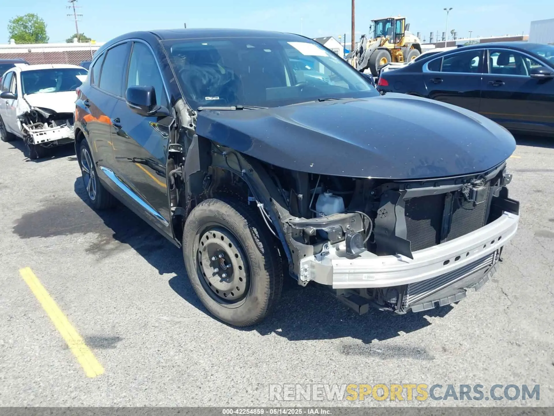 1 Photograph of a damaged car 5J8TC2H75NL014257 ACURA RDX 2022