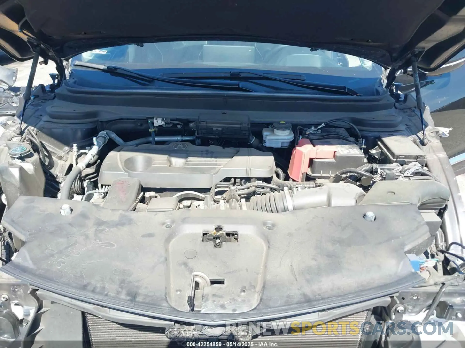 10 Photograph of a damaged car 5J8TC2H75NL014257 ACURA RDX 2022