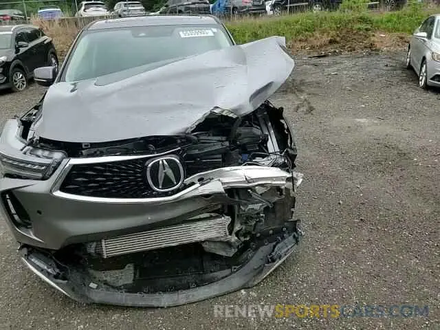 14 Photograph of a damaged car 5J8TC2H7XNL013573 ACURA RDX 2022
