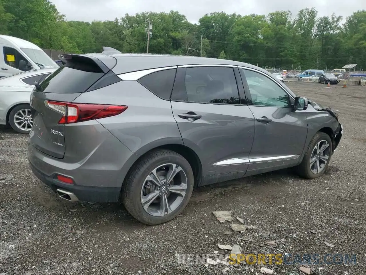 3 Photograph of a damaged car 5J8TC2H7XNL013573 ACURA RDX 2022