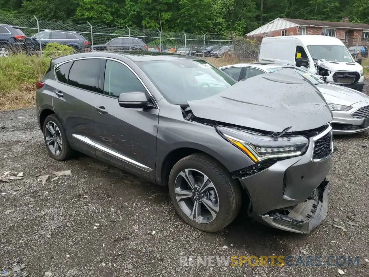 4 Photograph of a damaged car 5J8TC2H7XNL013573 ACURA RDX 2022