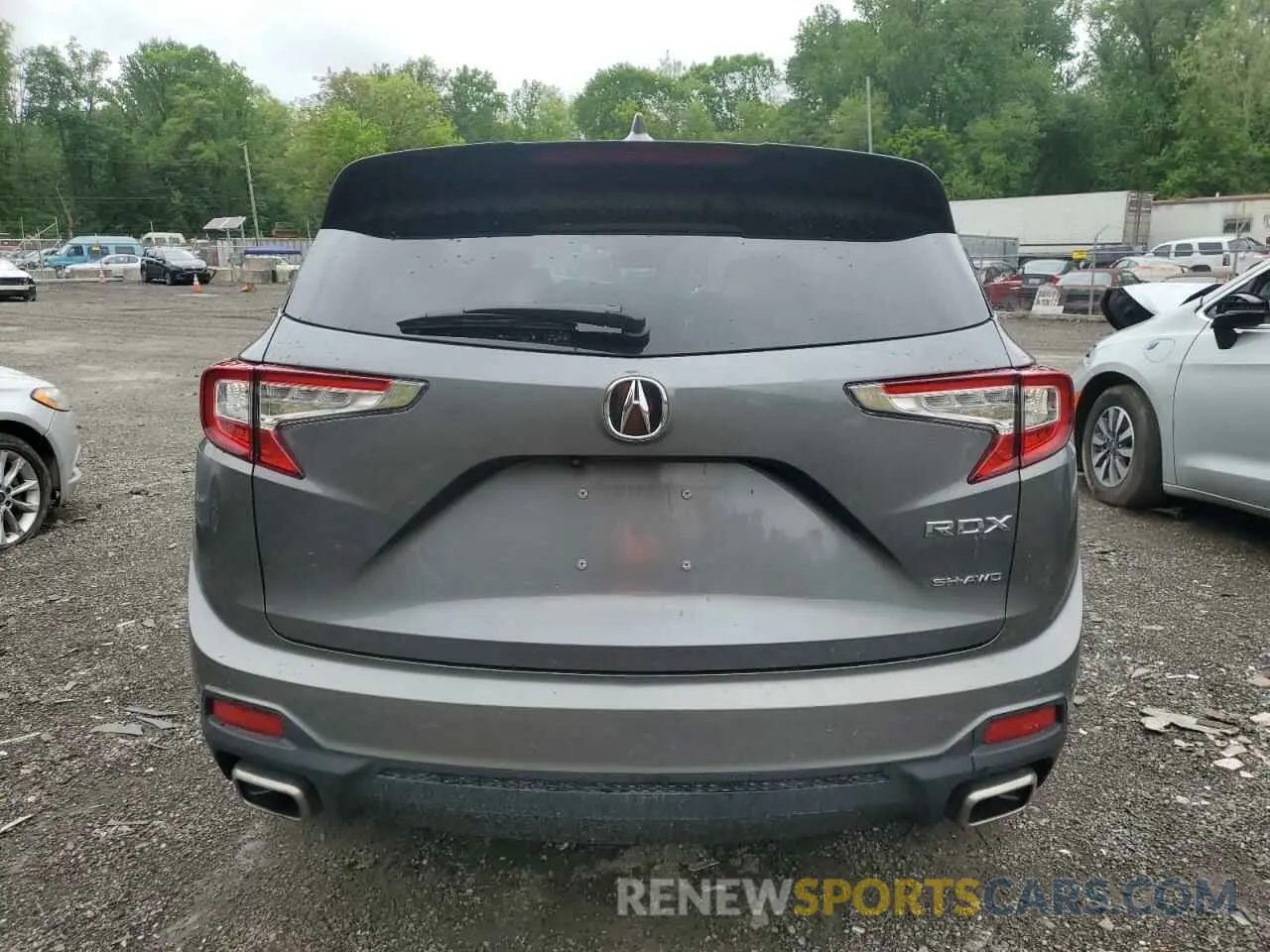 6 Photograph of a damaged car 5J8TC2H7XNL013573 ACURA RDX 2022