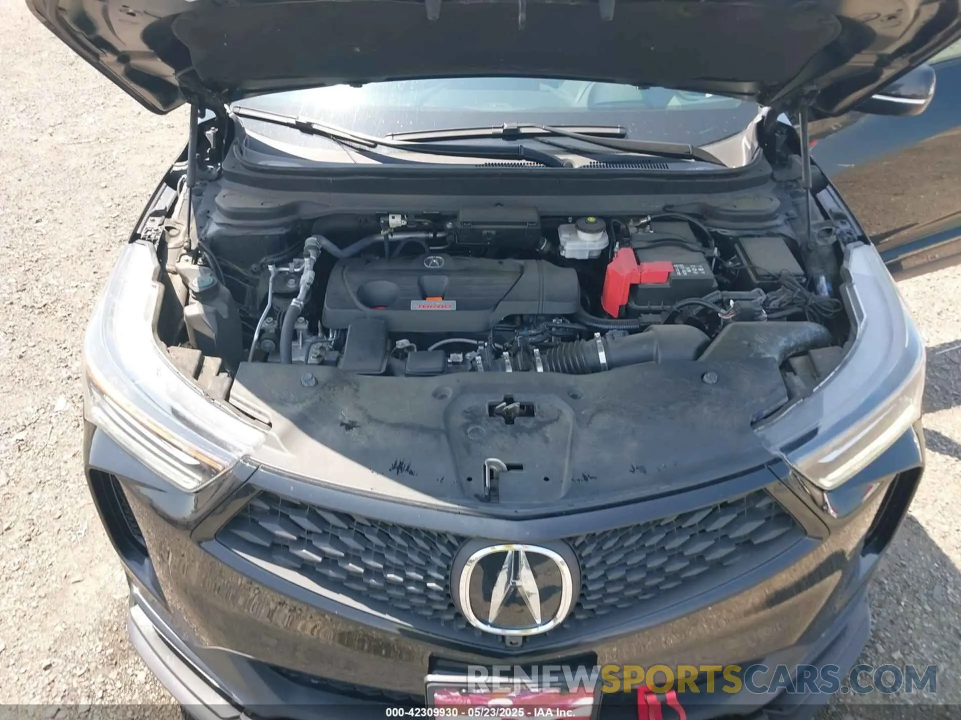 10 Фотография поврежденного автомобиля 5J8TC2H81NL001126 ACURA RDX 2022