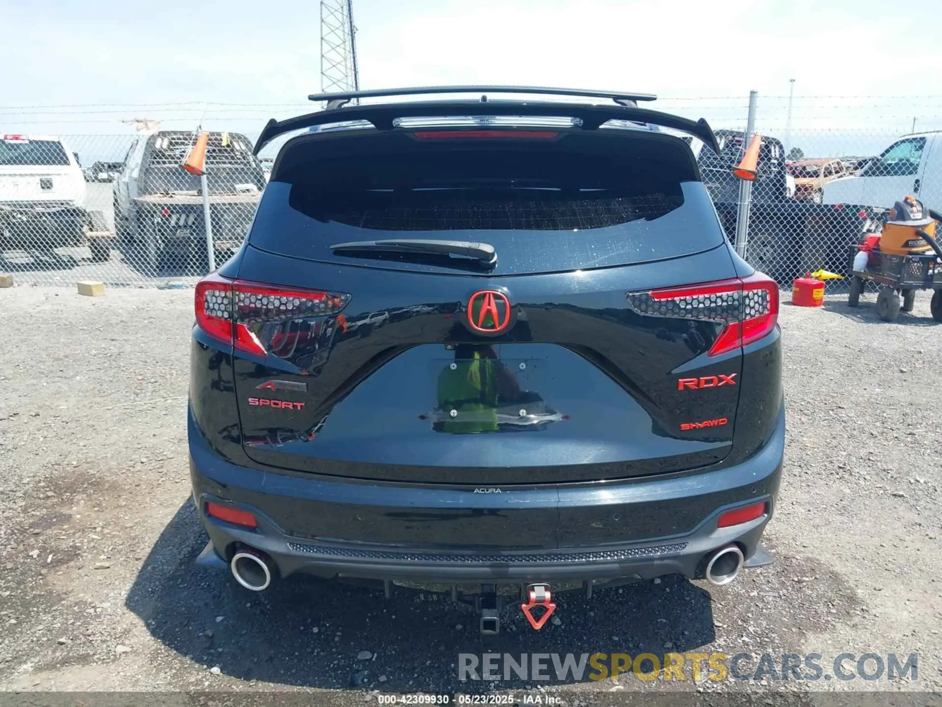 16 Фотография поврежденного автомобиля 5J8TC2H81NL001126 ACURA RDX 2022