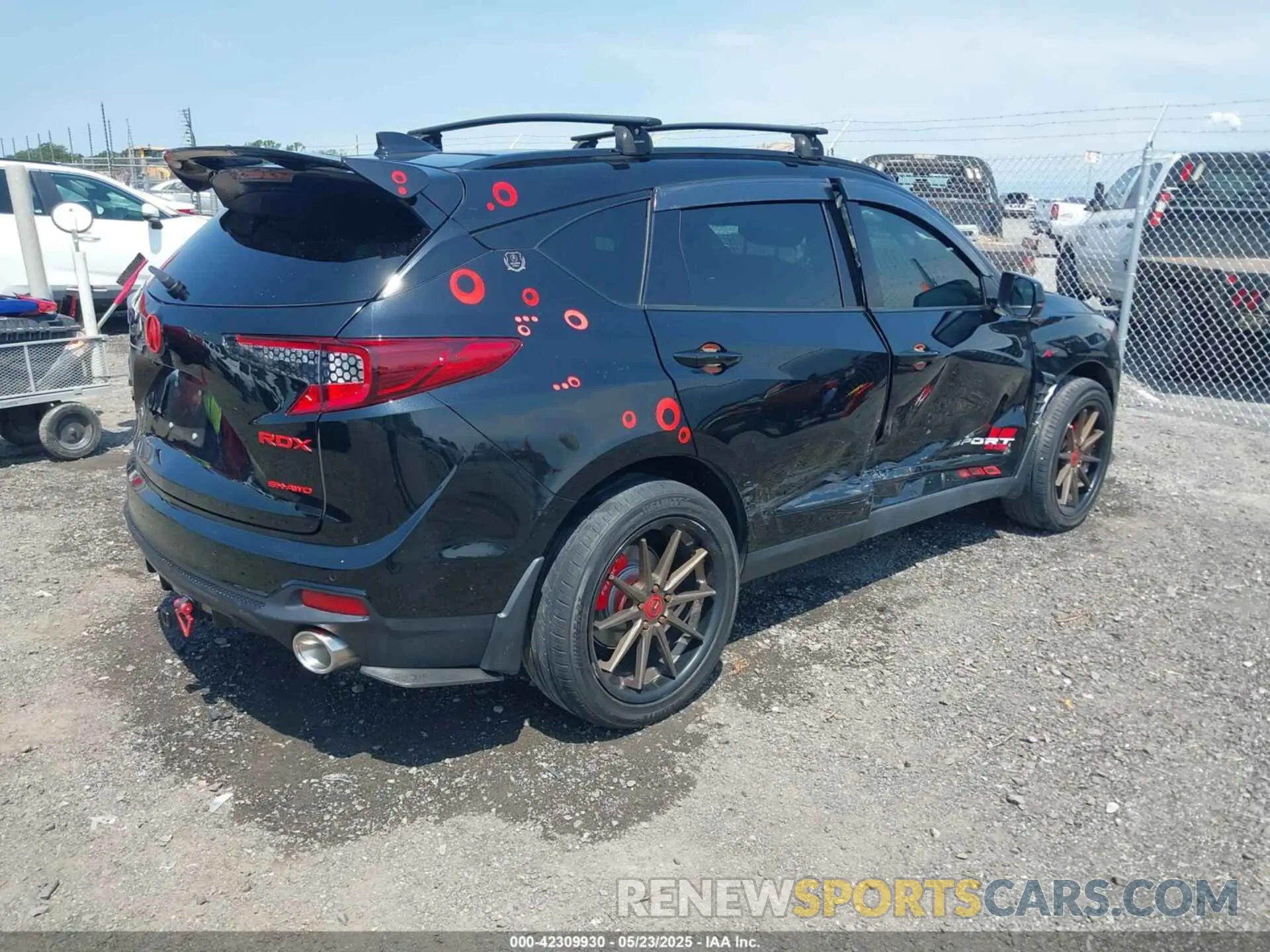 4 Фотография поврежденного автомобиля 5J8TC2H81NL001126 ACURA RDX 2022