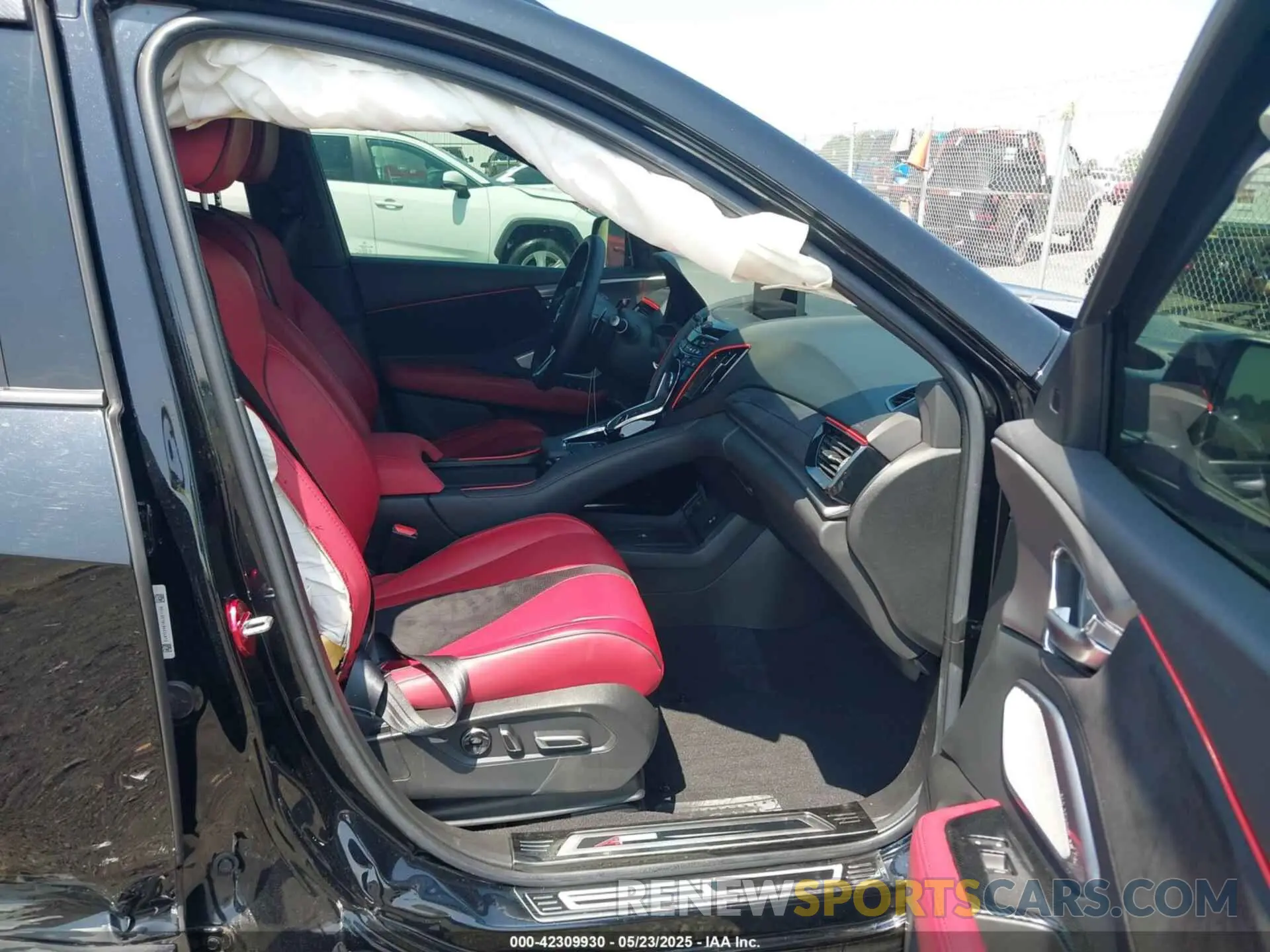 5 Фотография поврежденного автомобиля 5J8TC2H81NL001126 ACURA RDX 2022