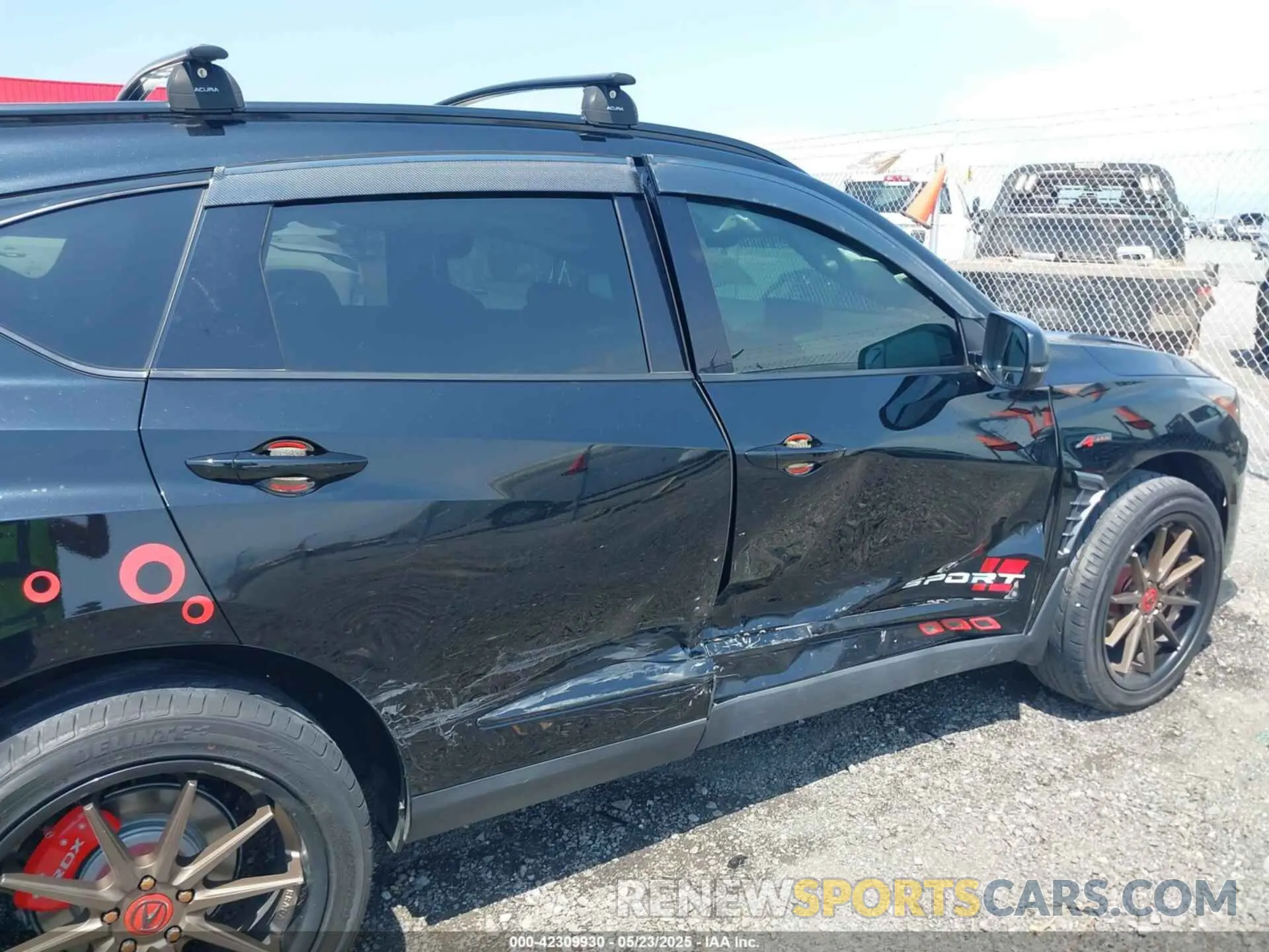 6 Фотография поврежденного автомобиля 5J8TC2H81NL001126 ACURA RDX 2022