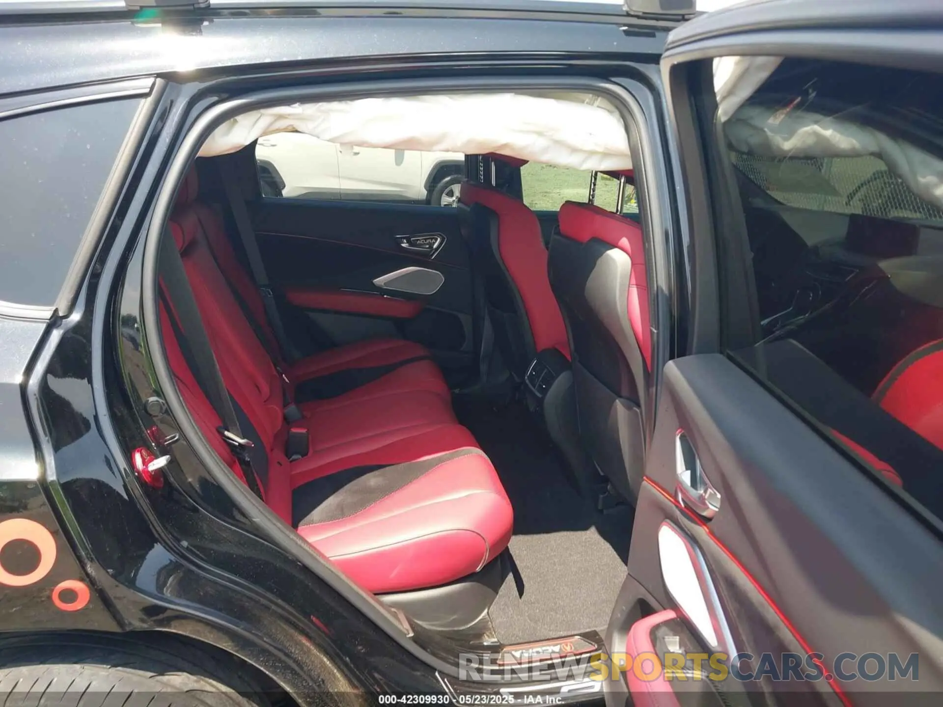 8 Фотография поврежденного автомобиля 5J8TC2H81NL001126 ACURA RDX 2022