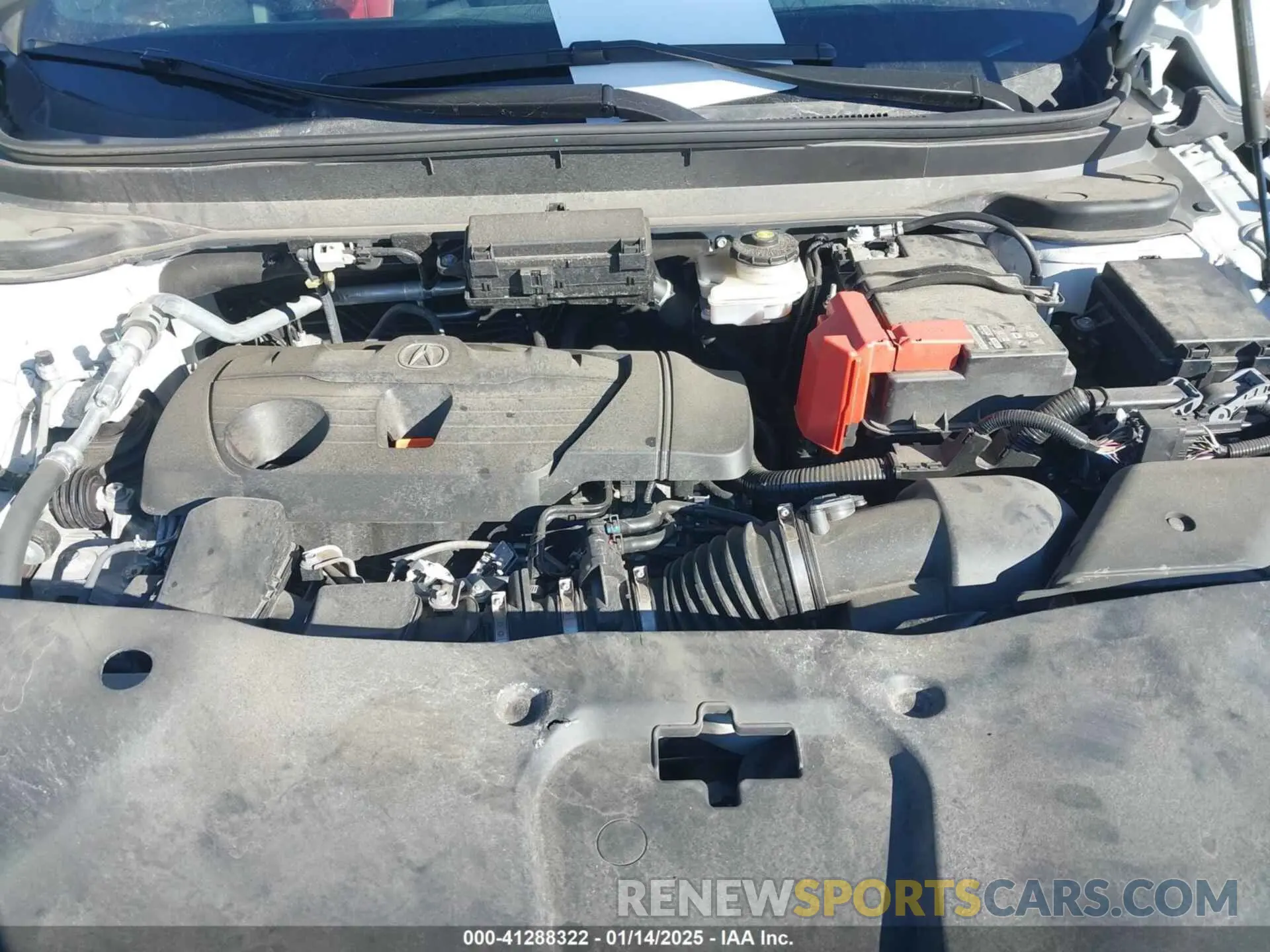 10 Photograph of a damaged car 5J8TC2H82NL005931 ACURA RDX 2022