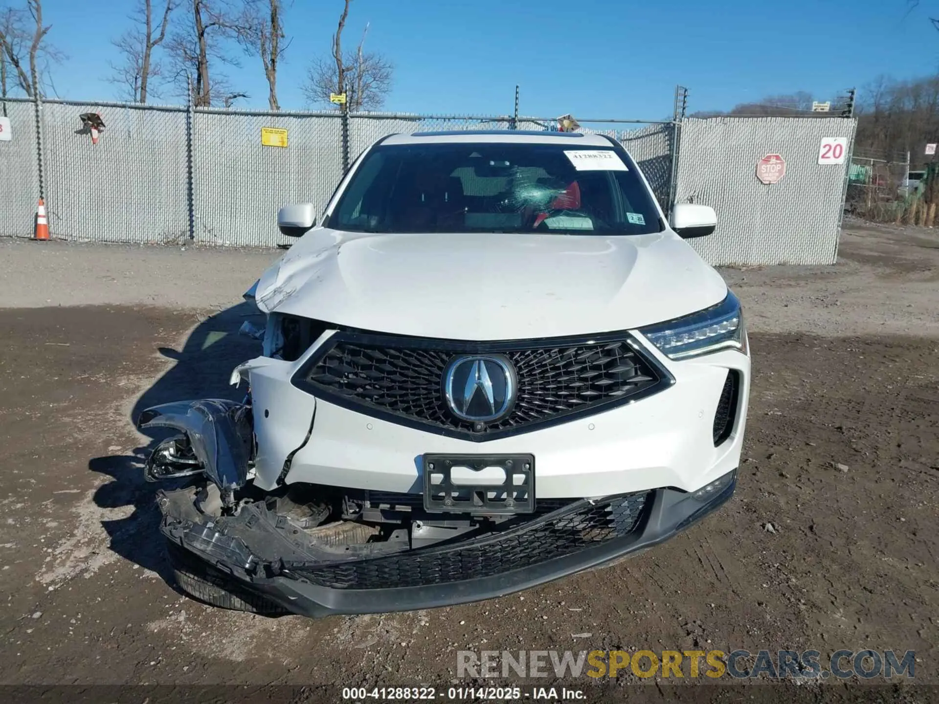 12 Photograph of a damaged car 5J8TC2H82NL005931 ACURA RDX 2022
