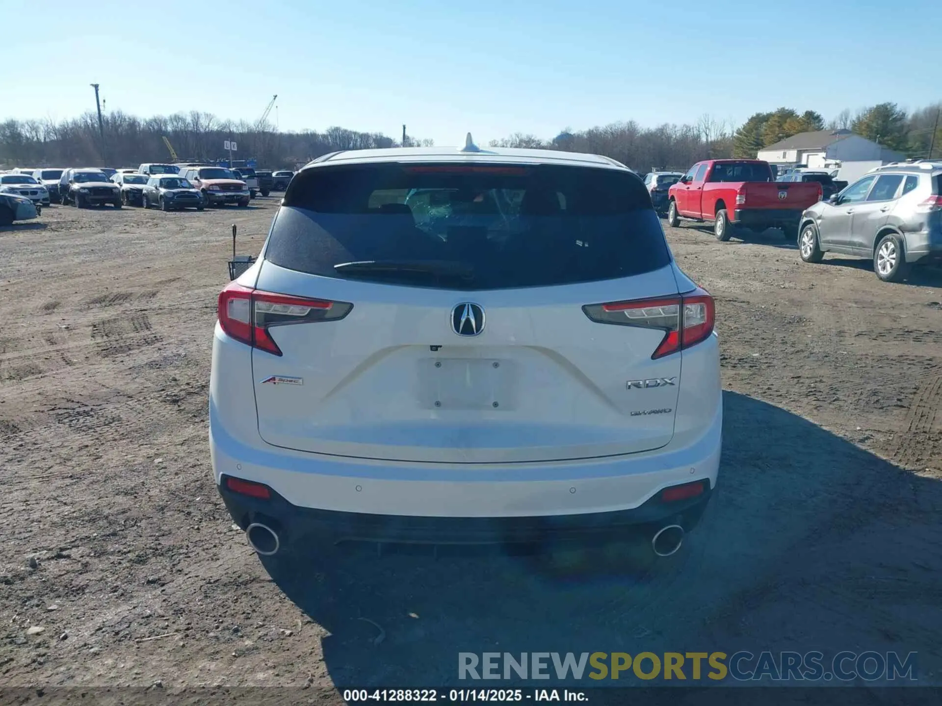 16 Photograph of a damaged car 5J8TC2H82NL005931 ACURA RDX 2022
