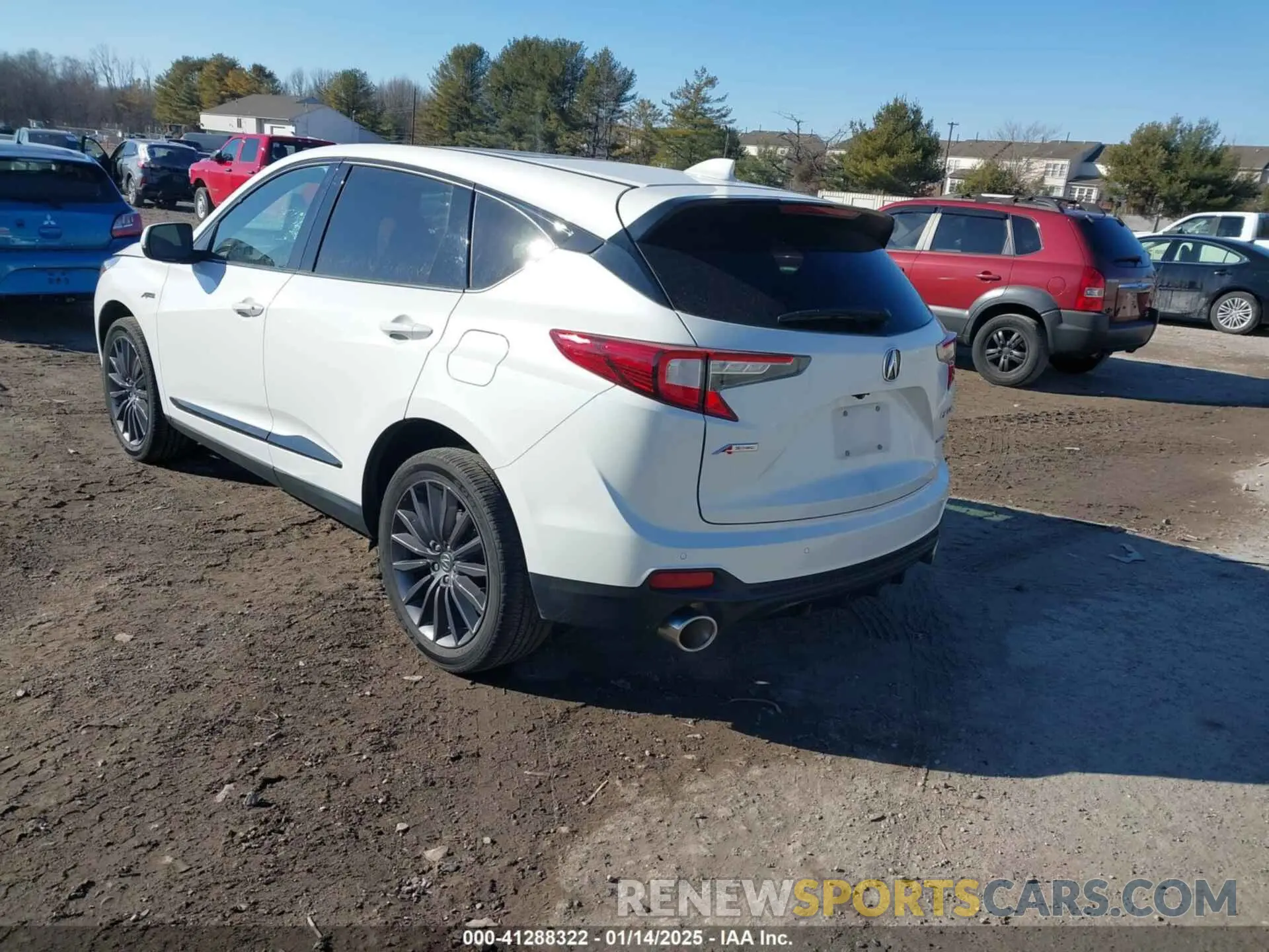 3 Photograph of a damaged car 5J8TC2H82NL005931 ACURA RDX 2022