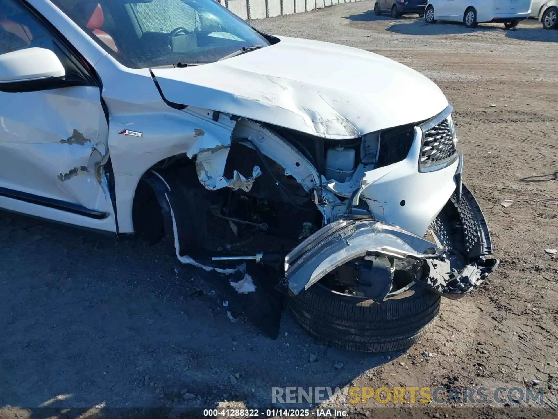 6 Photograph of a damaged car 5J8TC2H82NL005931 ACURA RDX 2022