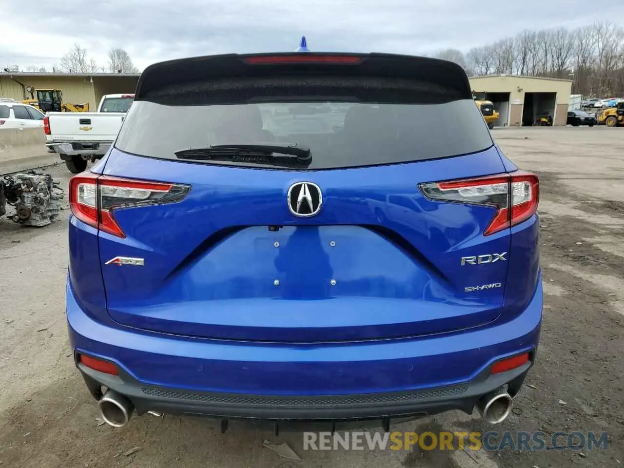 6 Photograph of a damaged car 5J8TC2H83NL008014 ACURA RDX 2022