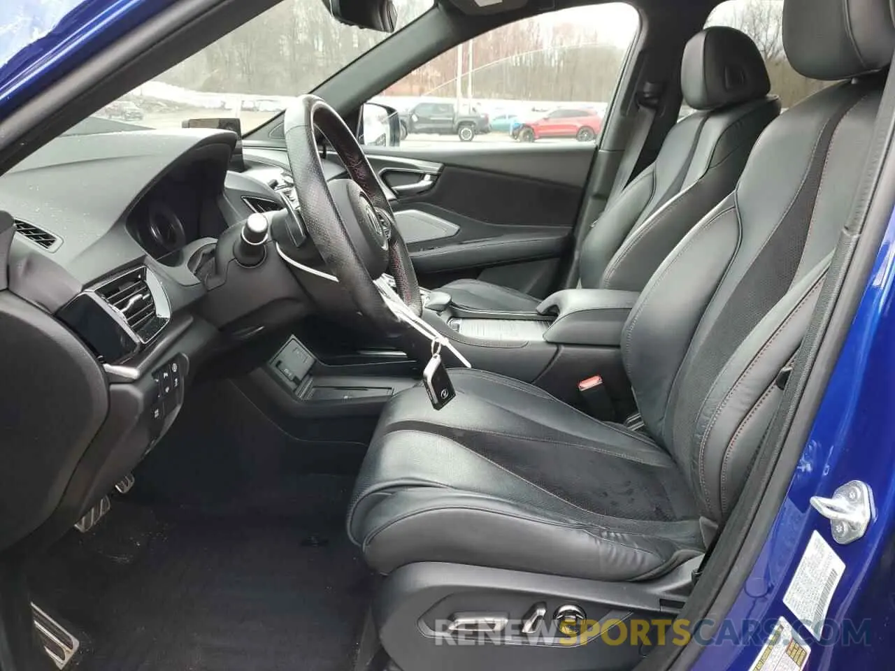 7 Photograph of a damaged car 5J8TC2H83NL008014 ACURA RDX 2022