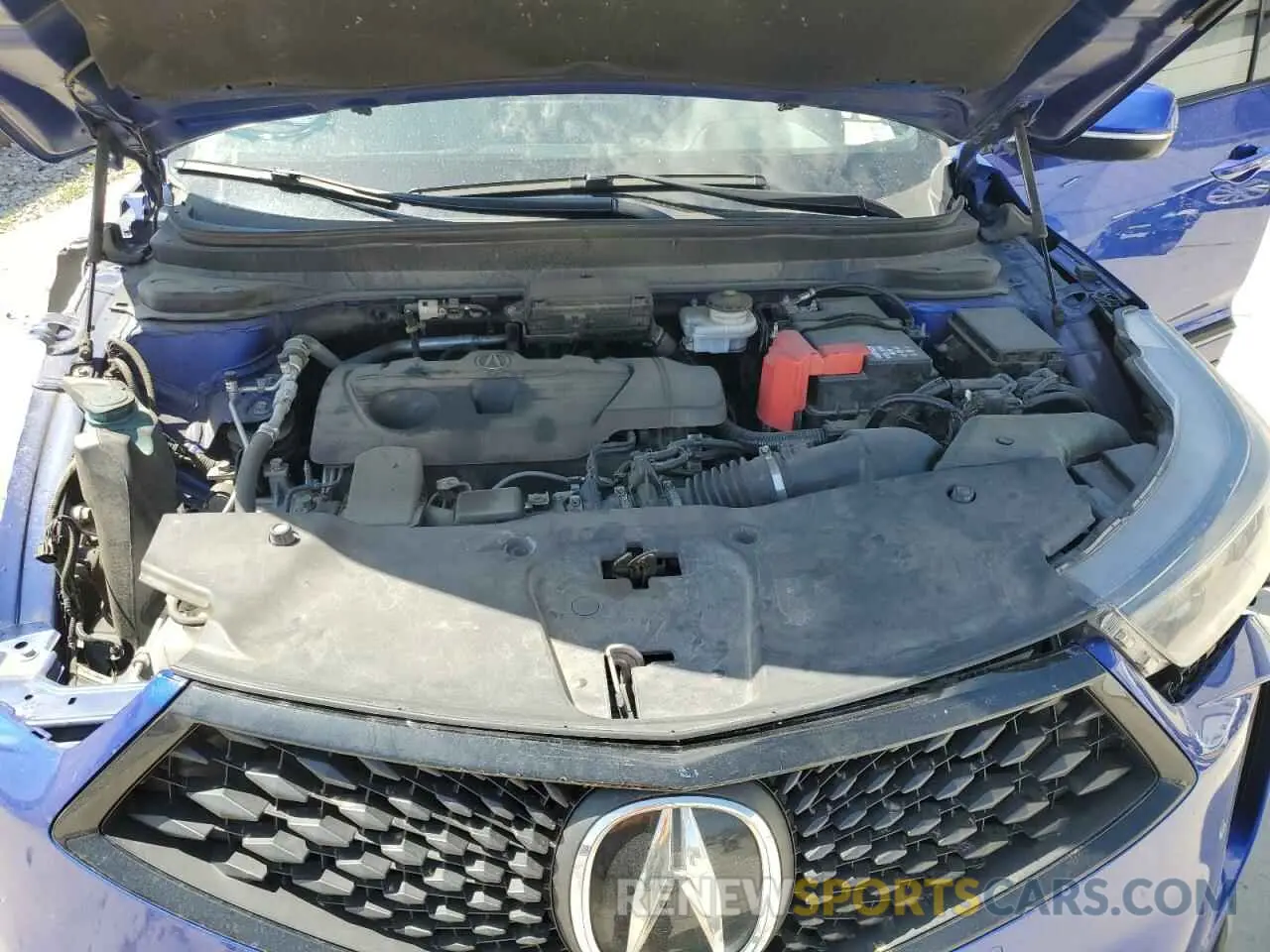 11 Photograph of a damaged car 5J8TC2H85NL007852 ACURA RDX 2022