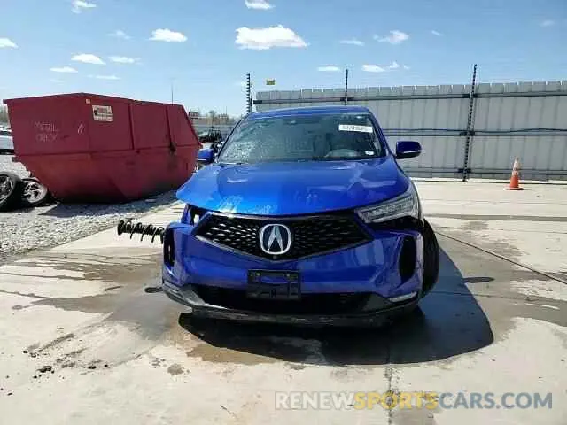 13 Photograph of a damaged car 5J8TC2H85NL007852 ACURA RDX 2022