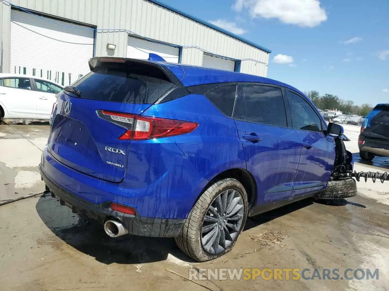 3 Photograph of a damaged car 5J8TC2H85NL007852 ACURA RDX 2022