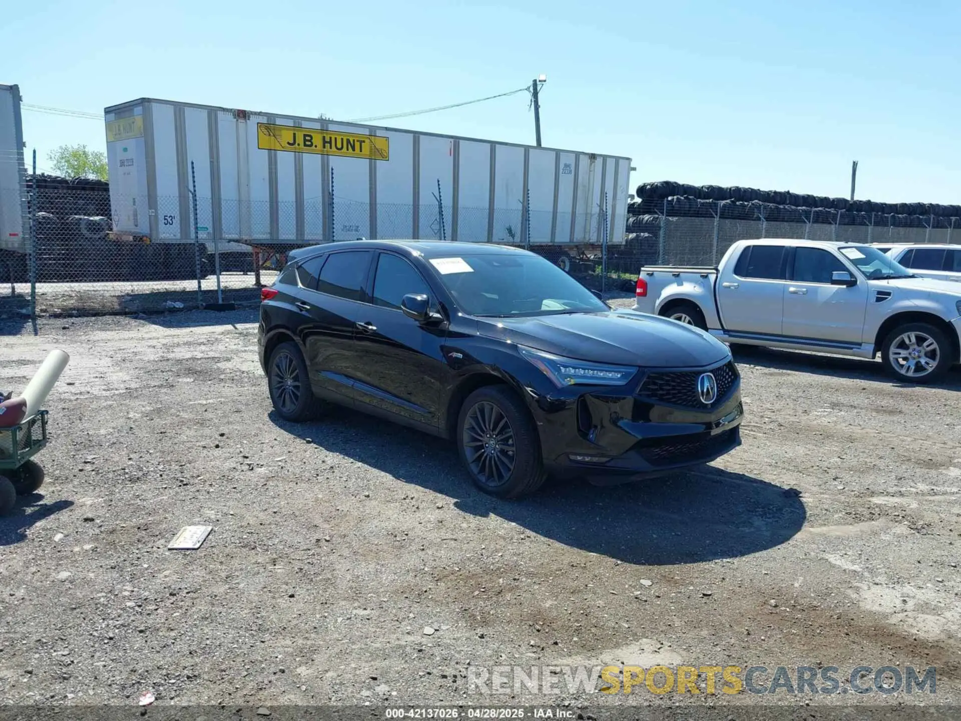 1 Фотография поврежденного автомобиля 5J8TC2H85NL013697 ACURA RDX 2022